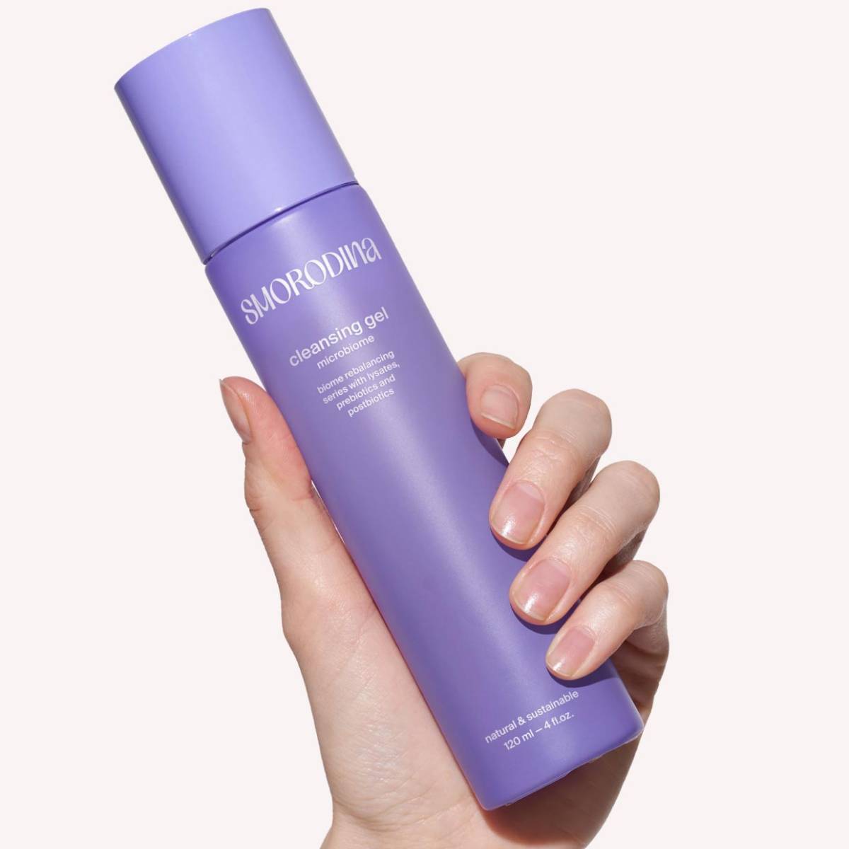 Смородина Гель для умывания с лизатами бактерий, 120 мл (SmoRodina, Microbiome) фото 2