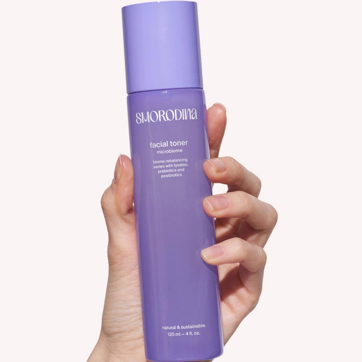 Смородина Тонер для лица с лизатами, пре- и постбиотиками, 120 мл (SmoRodina, Microbiome) фото 2