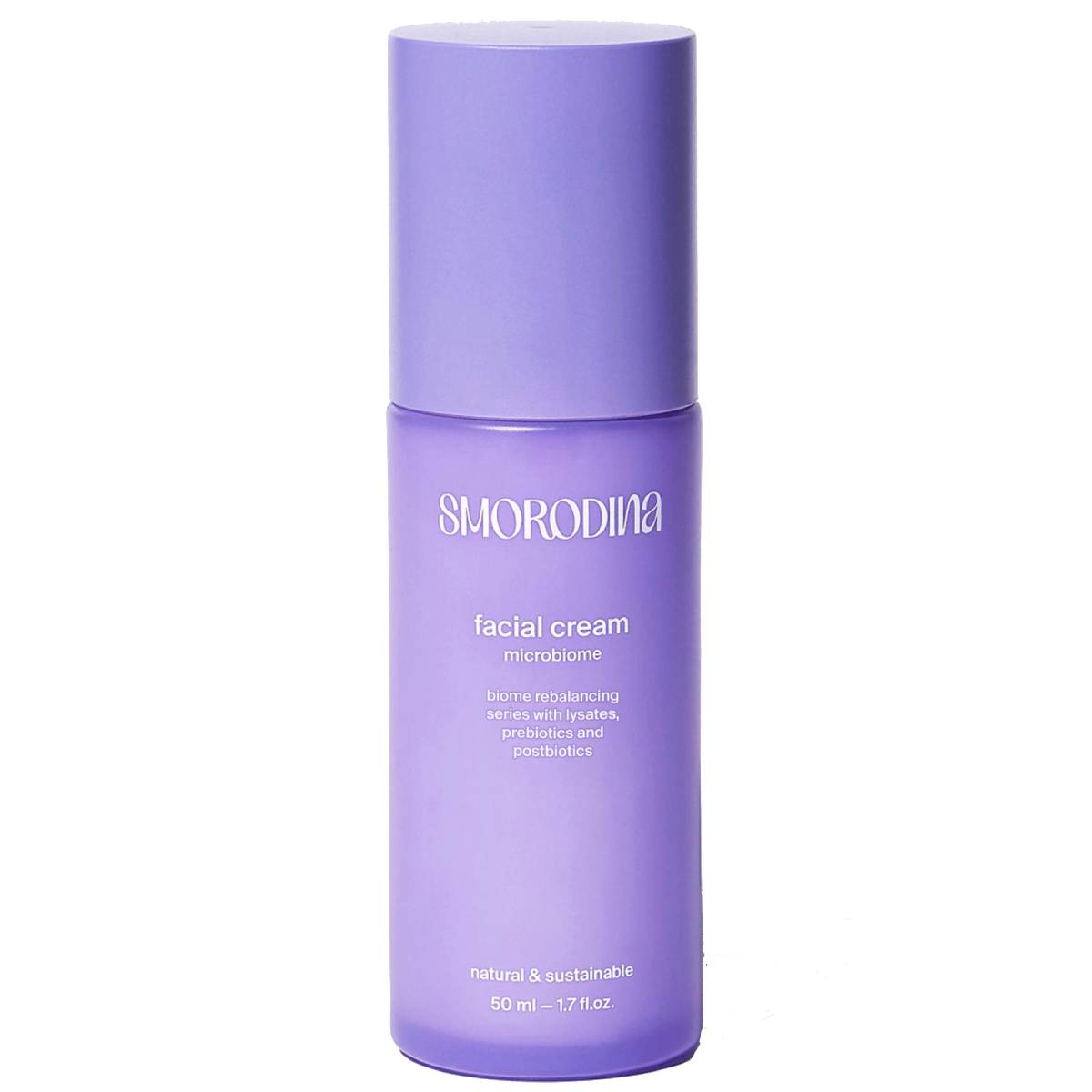 Смородина Крем с лизатами, пре- и постбиотиками для нормализации микробиома кожи, 50 мл (SmoRodina, Microbiome) фото 0
