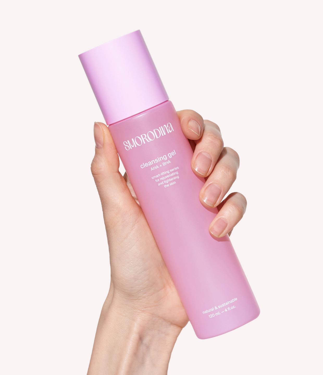 Смородина Гель для умывания с АНА и ВНА кислотами, 120 мл (SmoRodina, Smart-Lifting) фото 2