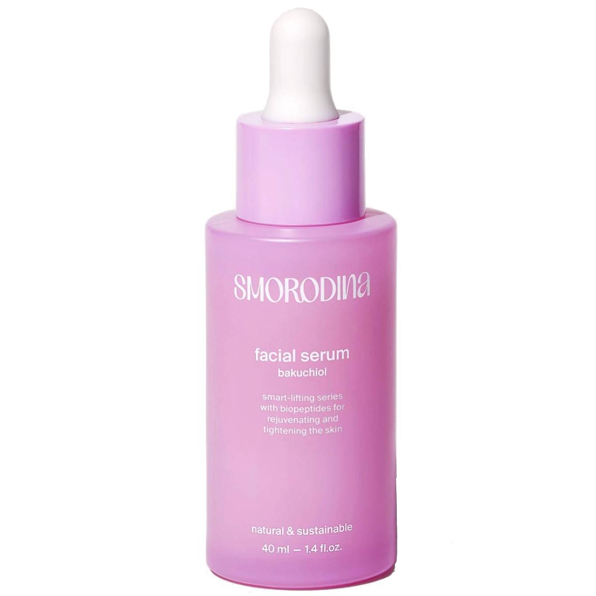 Смородина Подтягивающая сыворотка с бакучиолом и биопептидами, 40 мл (SmoRodina, Smart-Lifting) фото 0