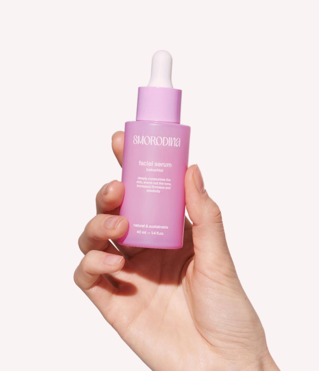 Смородина Подтягивающая сыворотка с бакучиолом и биопептидами, 40 мл (SmoRodina, Smart-Lifting) фото 2