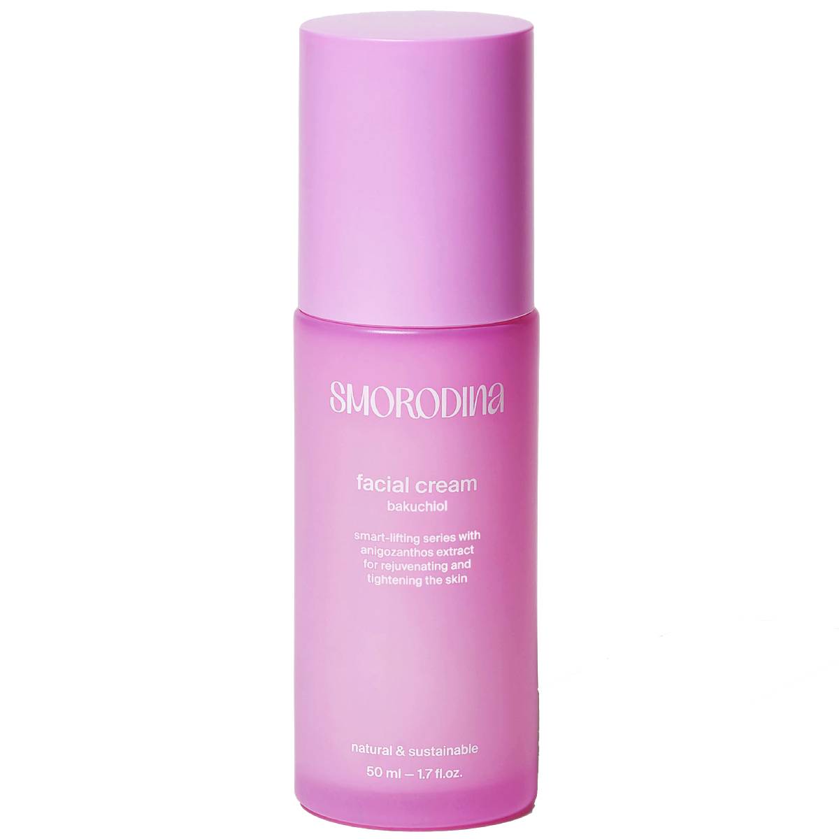 Смородина Подтягивающий крем-флюид с бакучиолом и экстрактом анигозантоса, 50 мл (SmoRodina, Smart-Lifting) фото 0