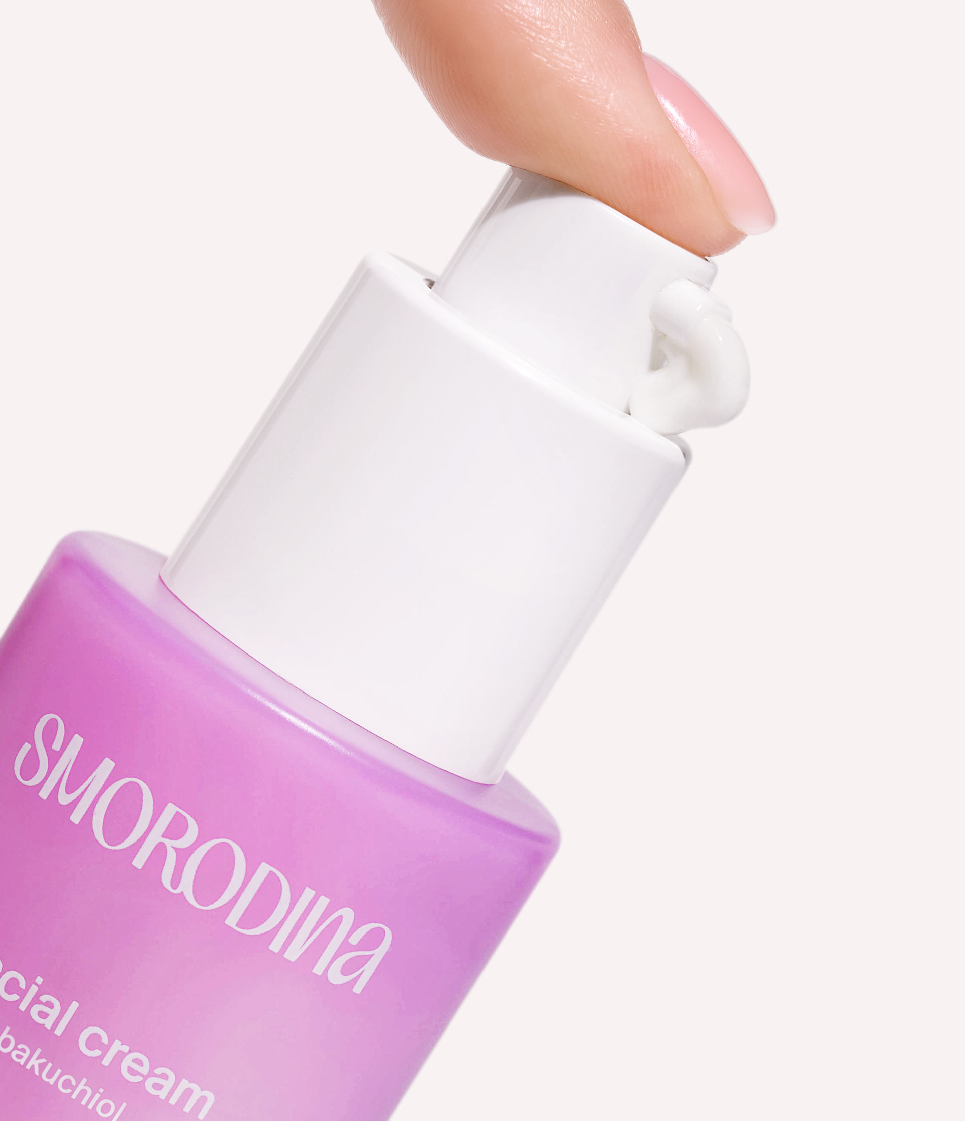 Смородина Подтягивающий крем-флюид с бакучиолом и экстрактом анигозантоса, 50 мл (SmoRodina, Smart-Lifting) фото 2