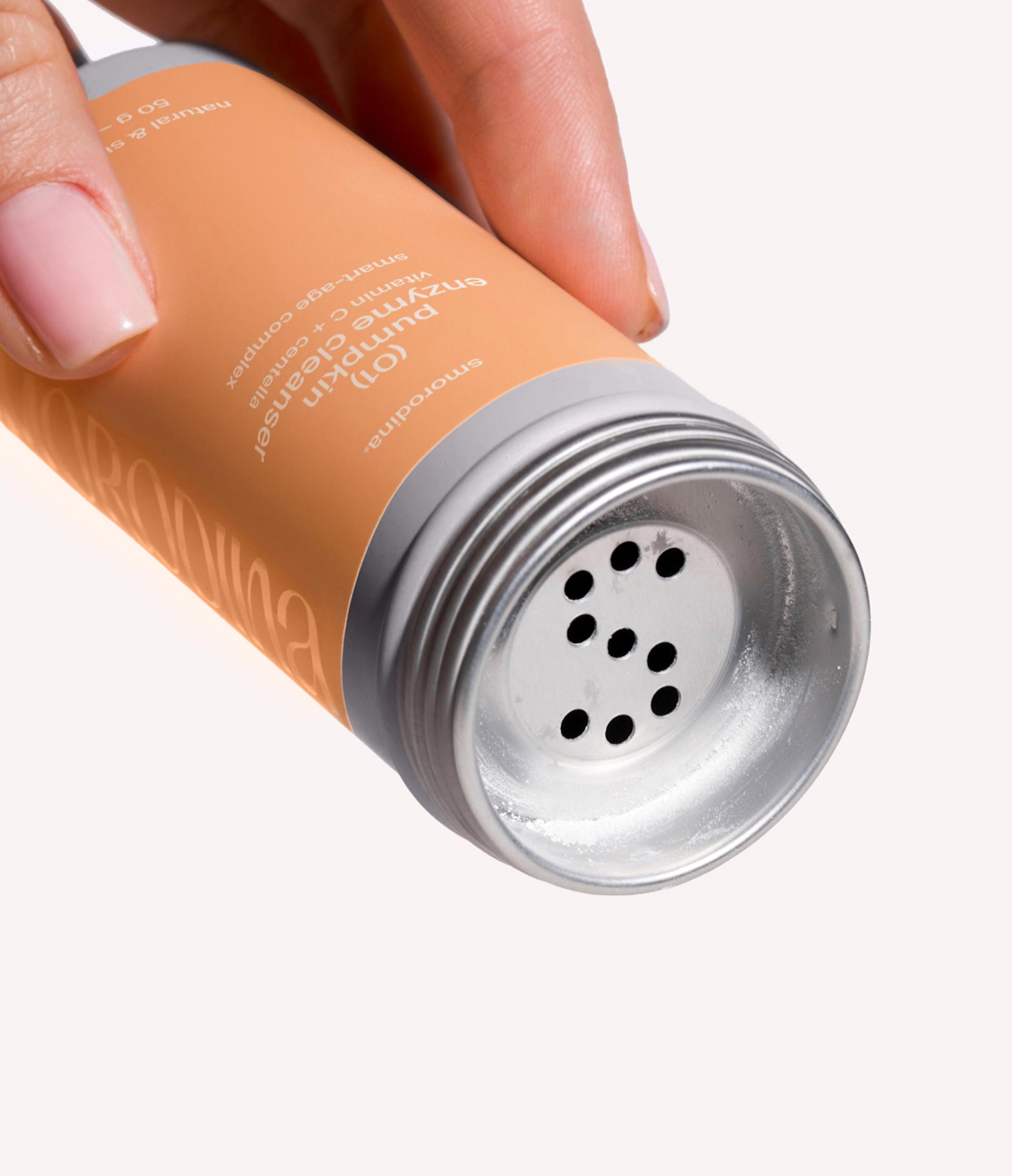 Смородина Энзимная пудра тыквенная с витамином С и экстрактом центеллы, 50 г (SmoRodina, Smart-Age) фото 2