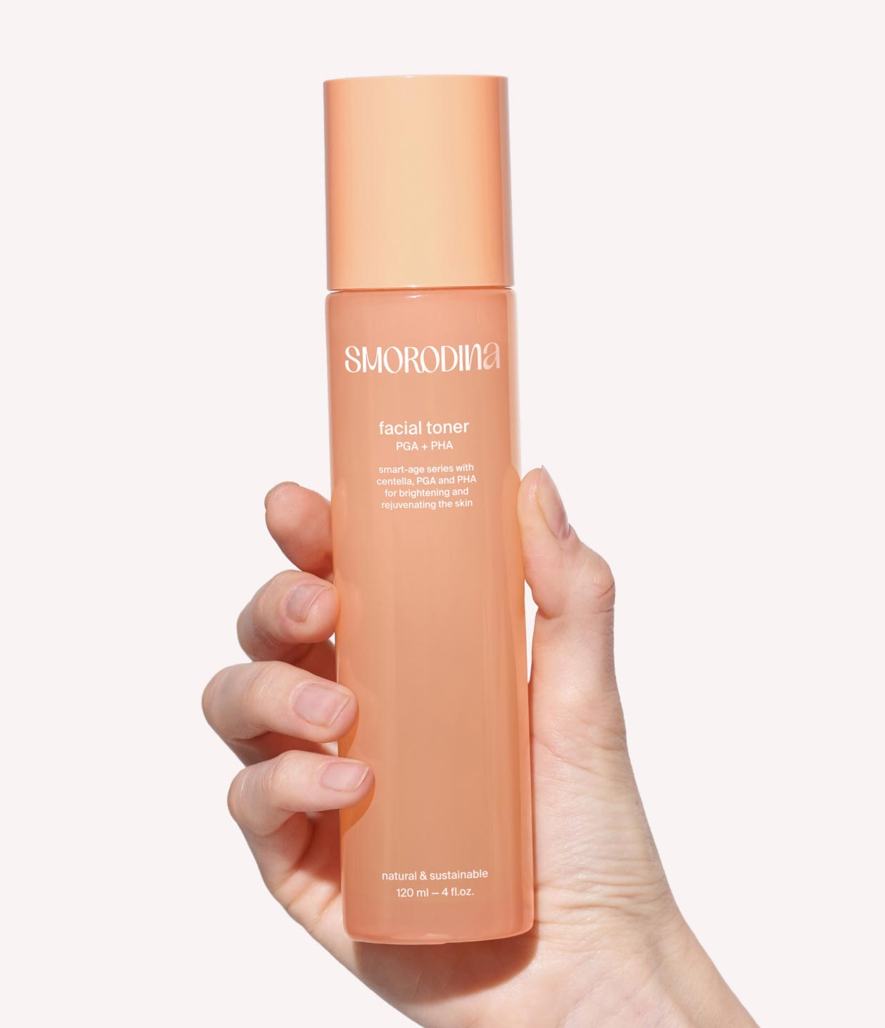 Смородина Антивозрастной тонер с экстрактом центеллы, PGA И PHA кислотами для сияния кожи лица, 120 мл (SmoRodina, Smart-Age) фото 2