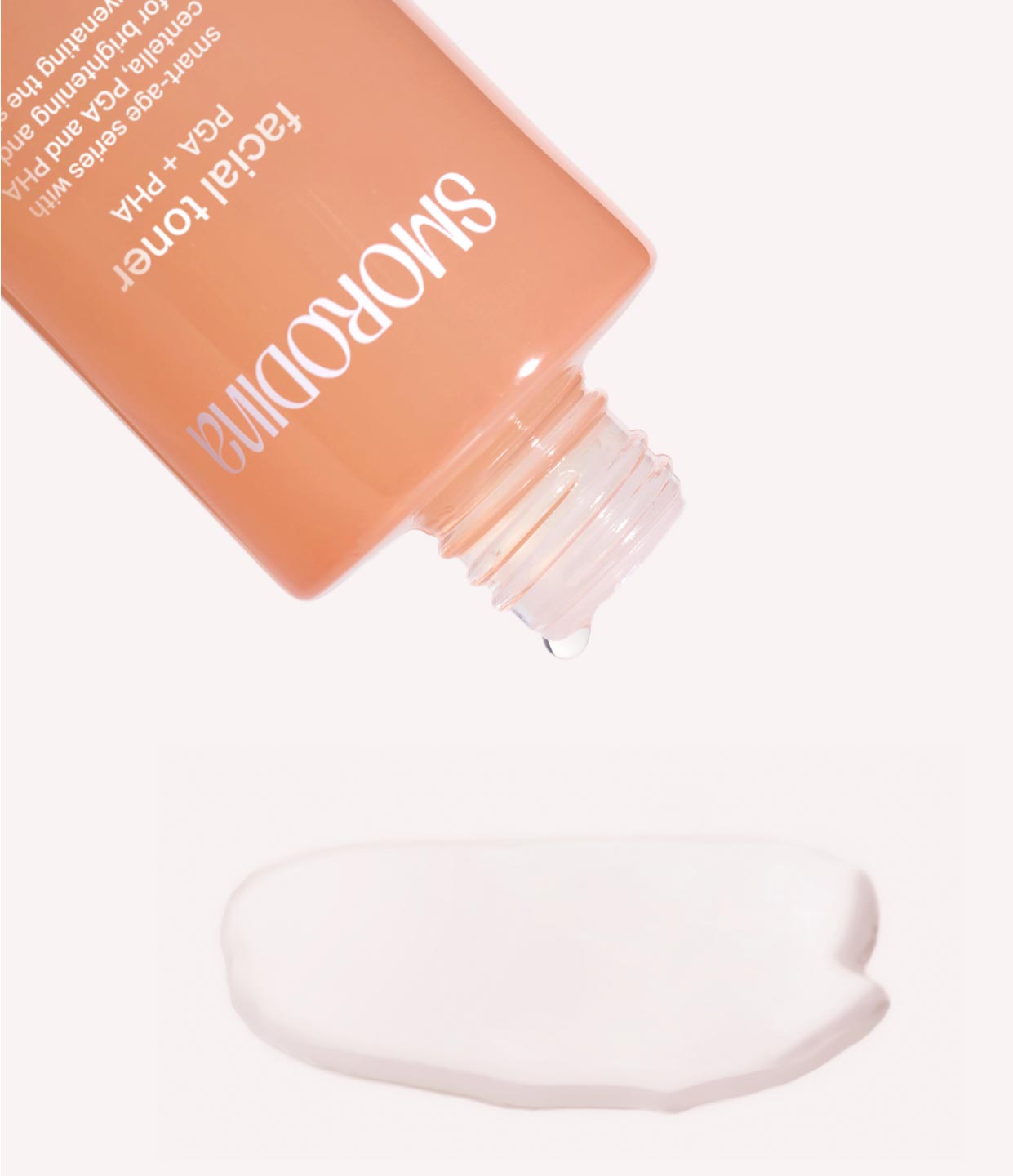 Смородина Антивозрастной тонер с экстрактом центеллы, PGA И PHA кислотами для сияния кожи лица, 120 мл (SmoRodina, Smart-Age) фото 3