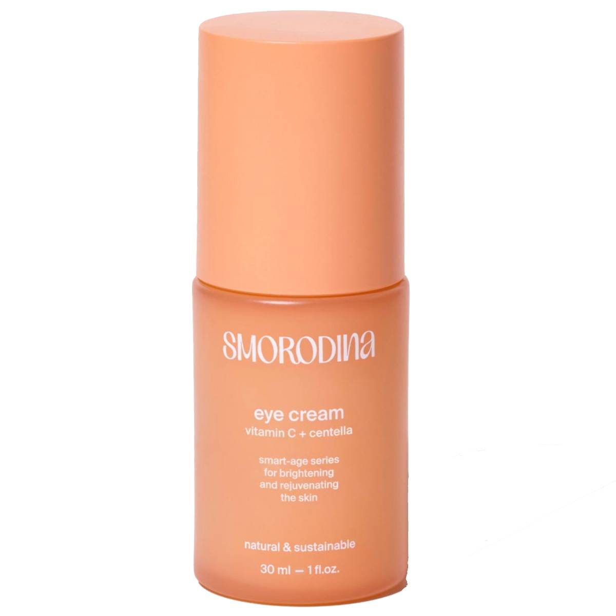 Смородина Антивозрастной крем с витамином С и экстрактом центеллы для кожи вокруг глаз, 30 мл (SmoRodina, Smart-Age) фото 0
