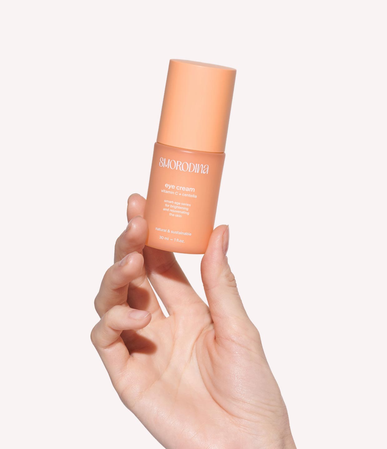 Смородина Антивозрастной крем с витамином С и экстрактом центеллы для кожи вокруг глаз, 30 мл (SmoRodina, Smart-Age) фото 2