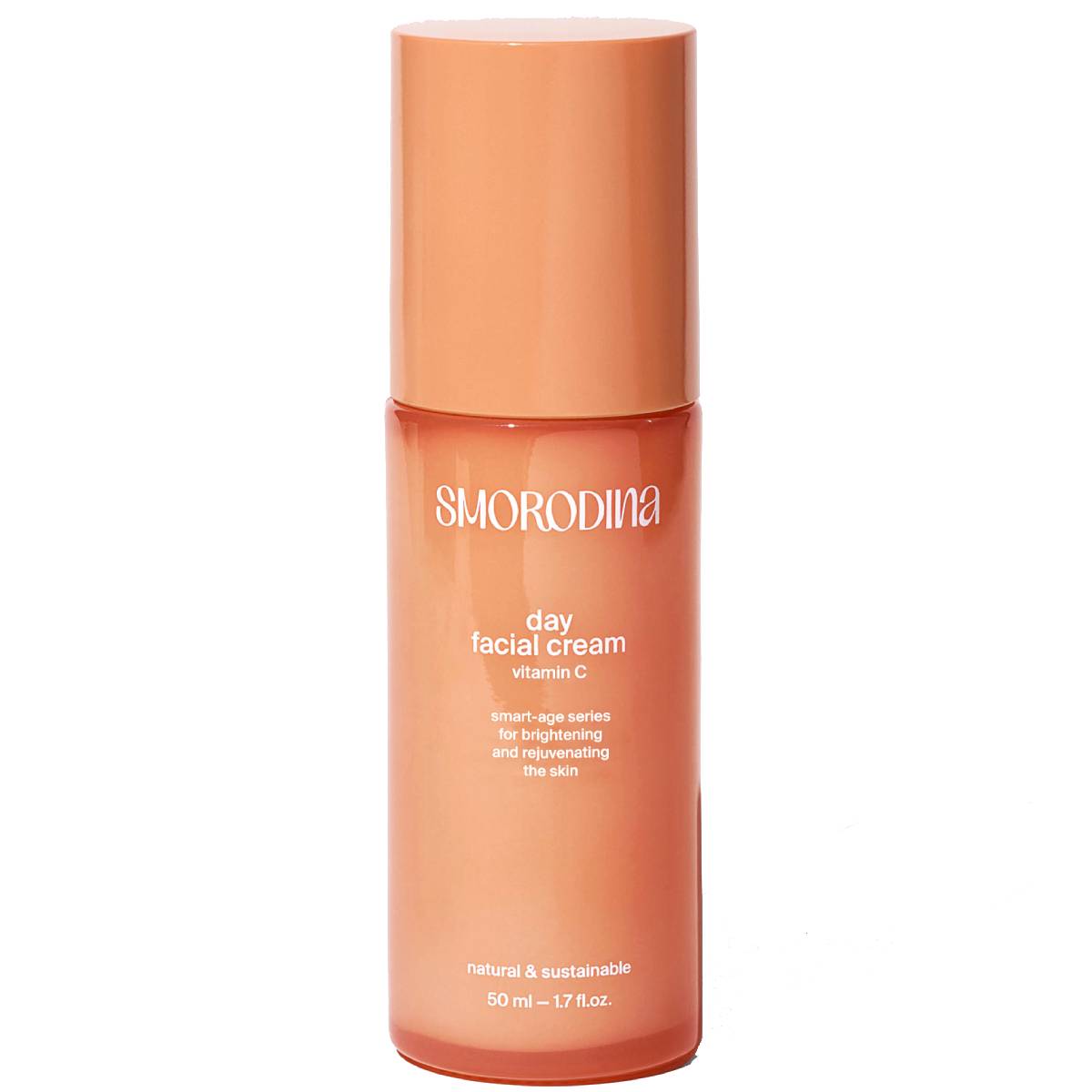 Смородина Антивозрастной дневной крем с витамином С в липосомах, 50 мл (SmoRodina, Smart-Age) фото 0