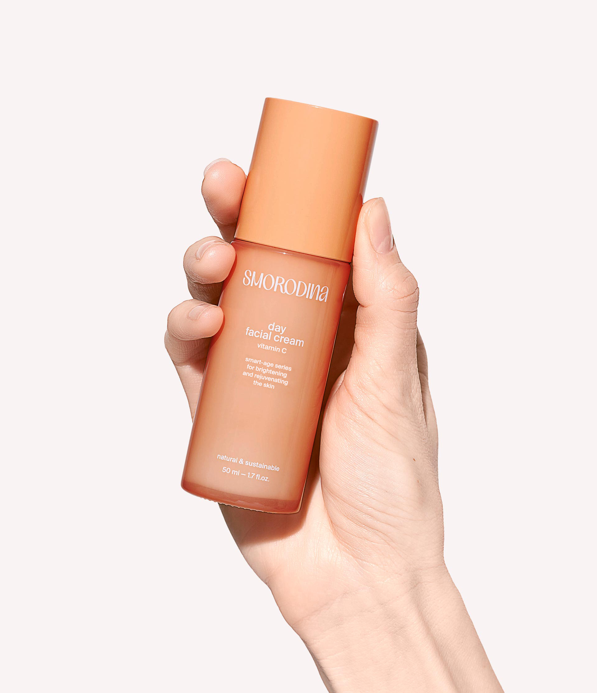Смородина Антивозрастной дневной крем с витамином С в липосомах, 50 мл (SmoRodina, Smart-Age) фото 2