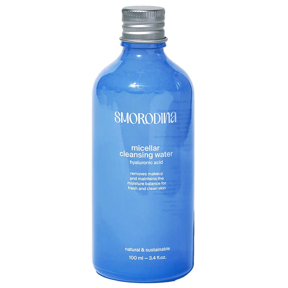 Смородина Мицеллярная вода с гиалуроновой кислотой и пробиотиками, 100 мл (SmoRodina, Hydration) фото 0