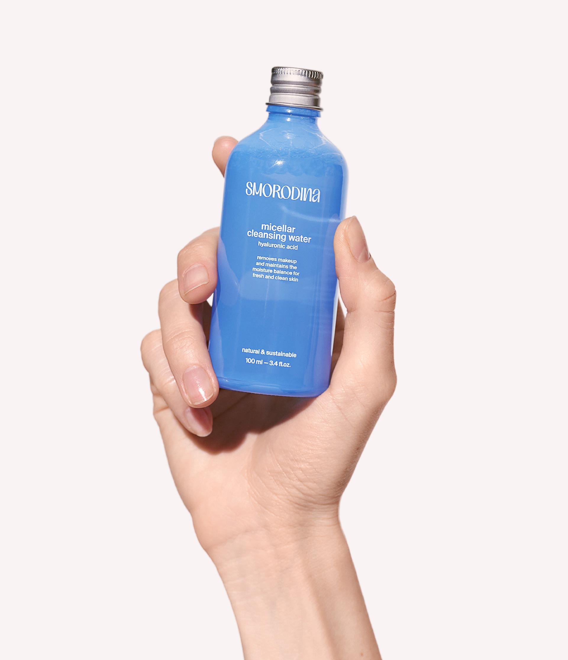 Смородина Мицеллярная вода с гиалуроновой кислотой и пробиотиками, 100 мл (SmoRodina, Hydration) фото 2