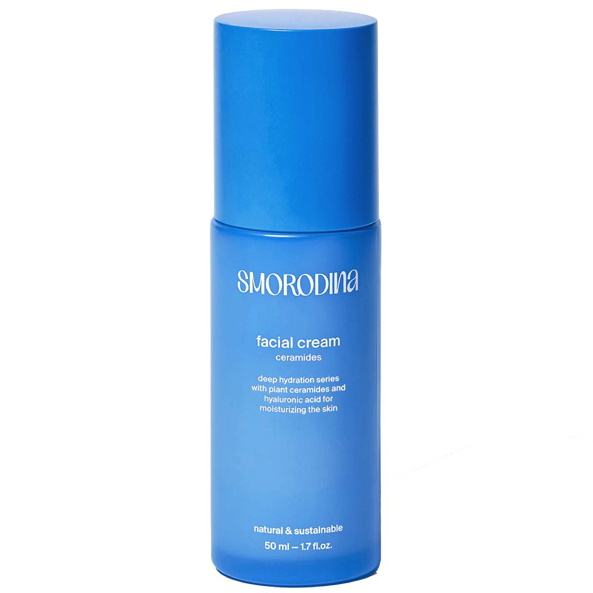 Смородина Увлажняющий крем с растительными церамидами и гиалуроновой кислотой, 50 мл (SmoRodina, Hydration) фото 0