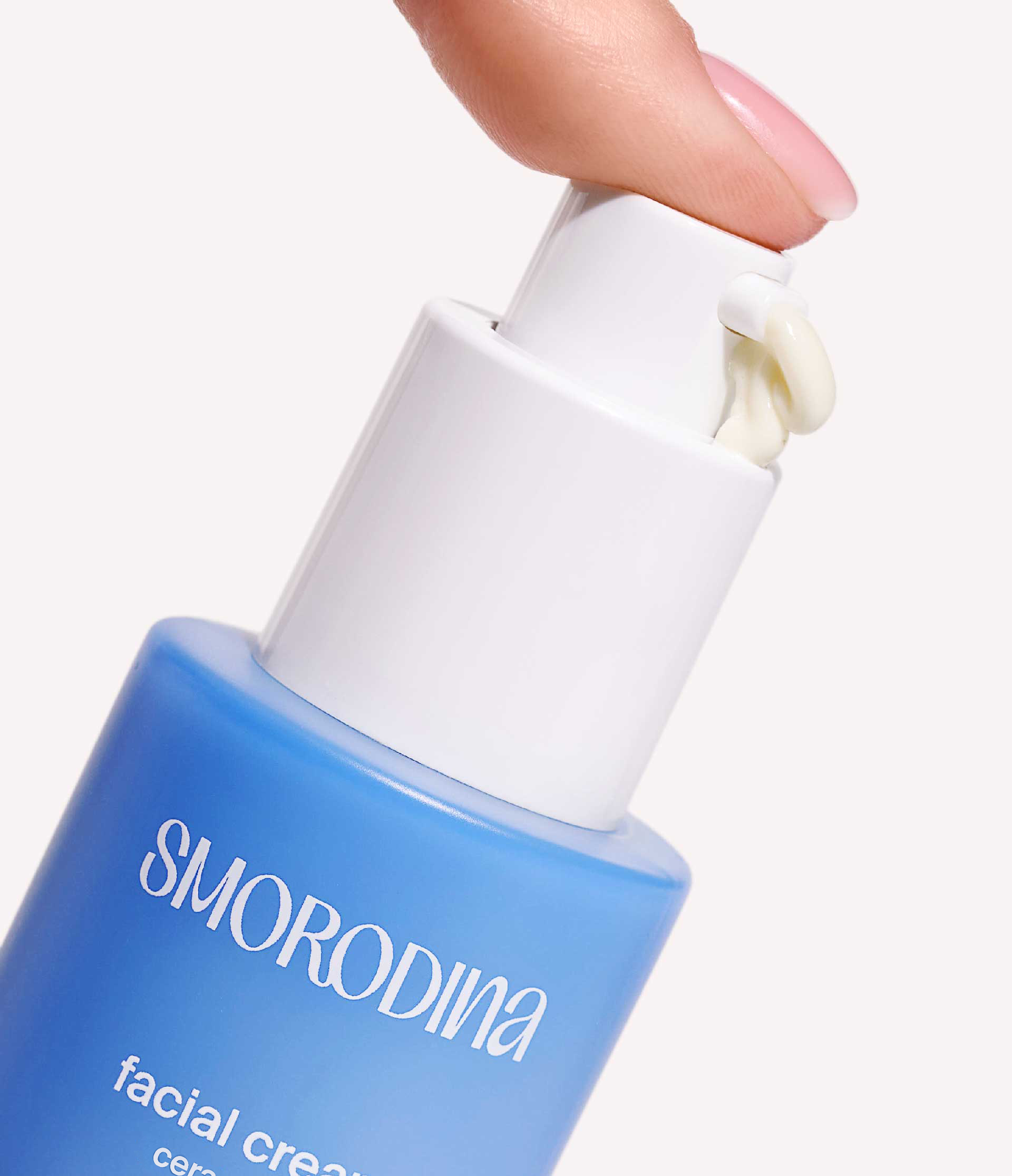 Смородина Увлажняющий крем с растительными церамидами и гиалуроновой кислотой, 50 мл (SmoRodina, Hydration) фото 3