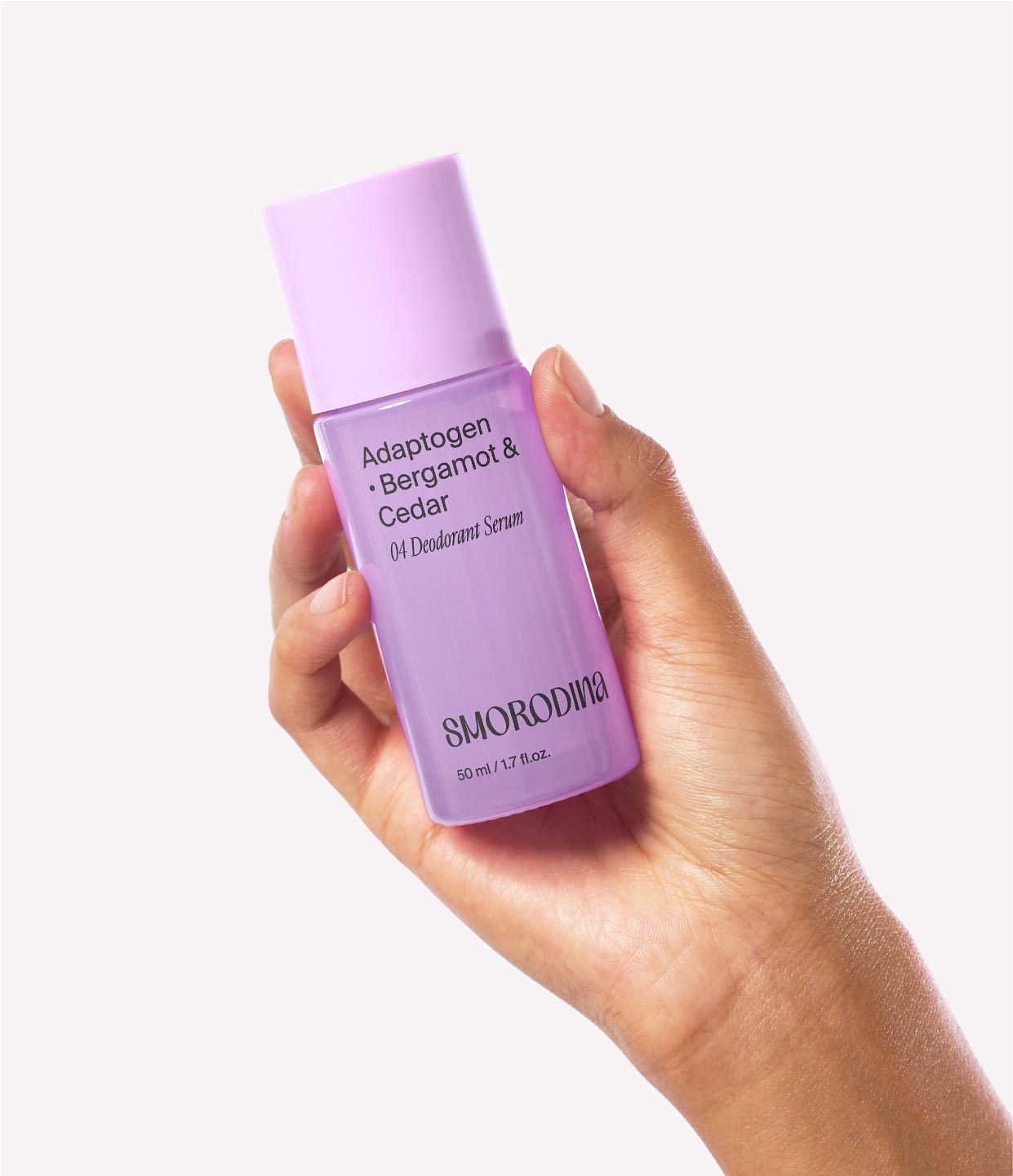 Смородина Дезодорант-сыворотка с адаптогенами, 50 мл (SmoRodina, Body) фото 2