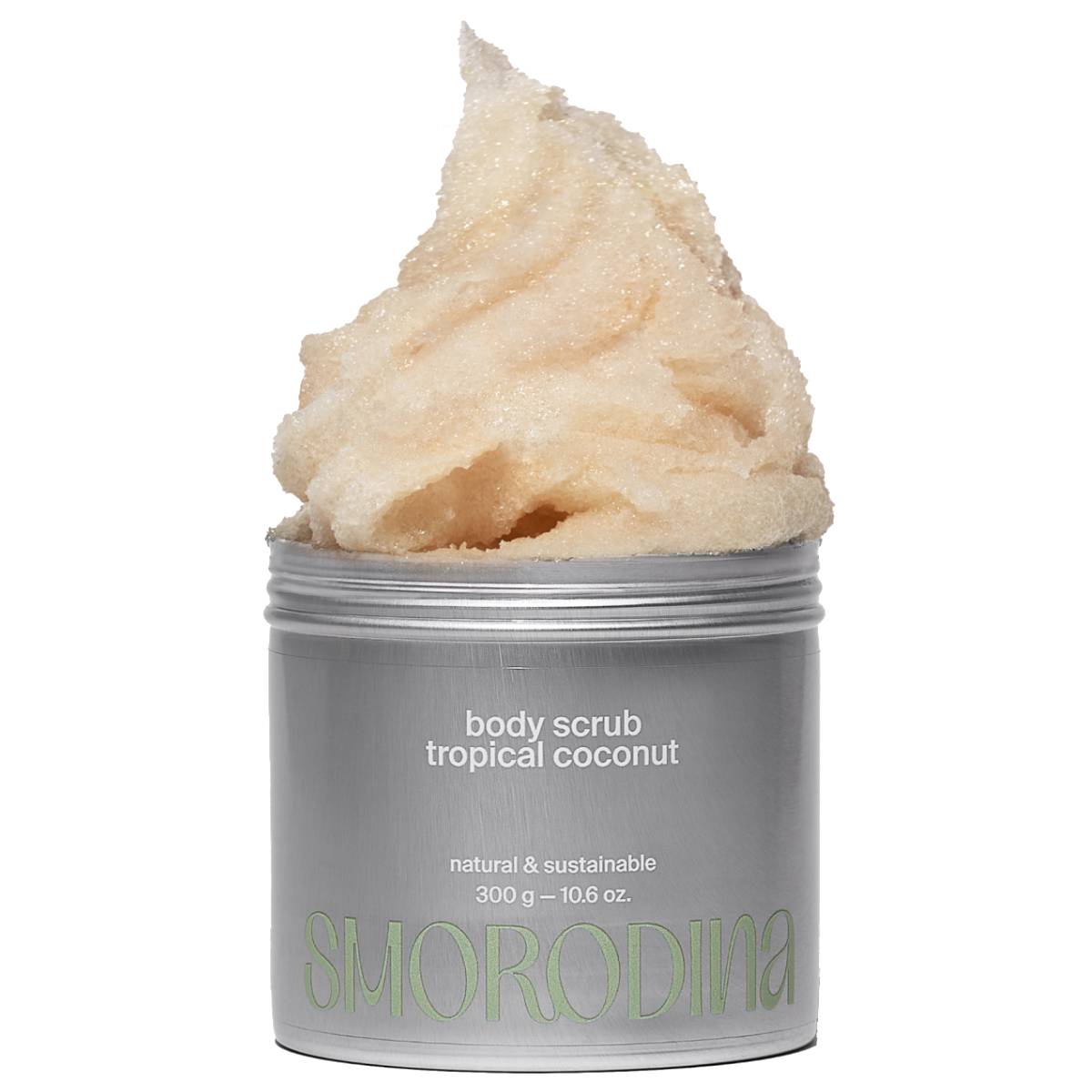 Смородина Cахарно-соляной скраб-желе для тела «Тропический кокос», 300 г (SmoRodina, Body) фото 0