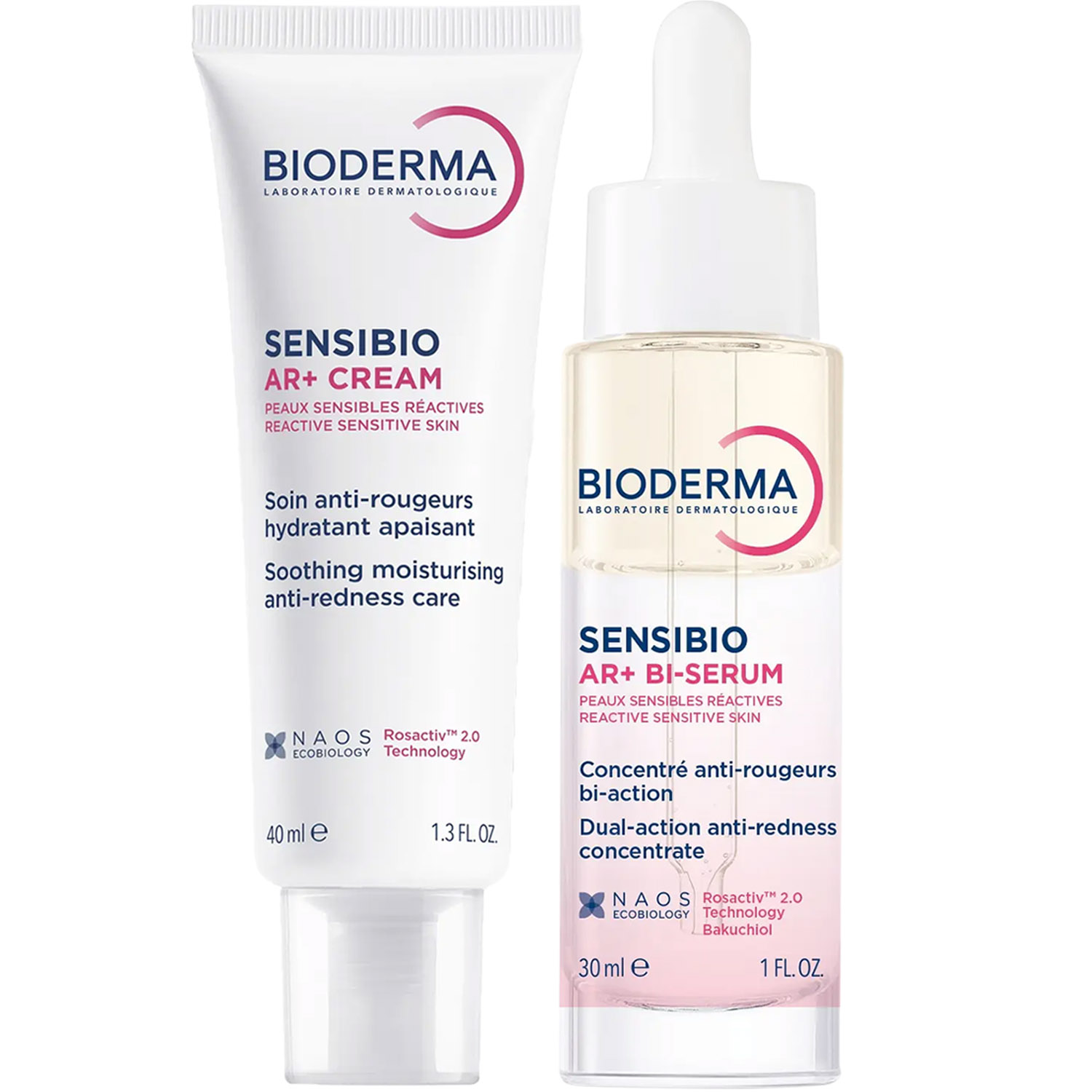 Биодерма Программа Sensibio AR основной и дополнительный уход: крем 40 мл + сыворотка 30 мл (Bioderma, Sensibio) фото 5