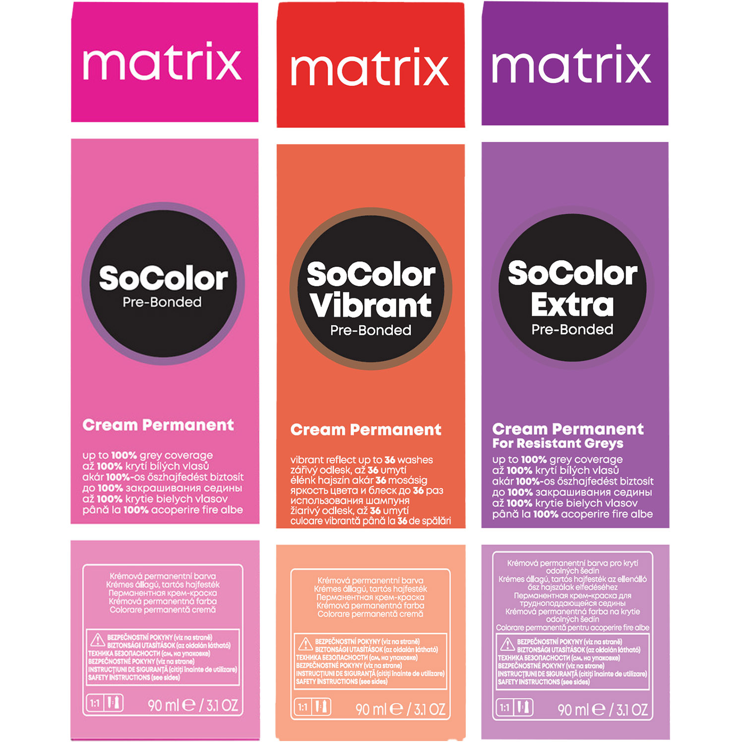 Матрикс Перманентный аммиачный краситель для волос SoColor, 90 мл (Matrix, Окрашивание) фото 5