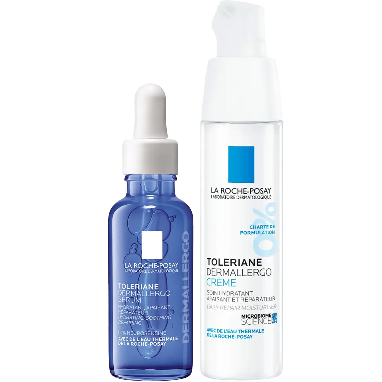 Ля Рош Позе Программа Toleriane основной и дополнительный уход: интенсив крем 40 мл + сыворотка 30 мл (La Roche-Posay, Toleriane) фото 5
