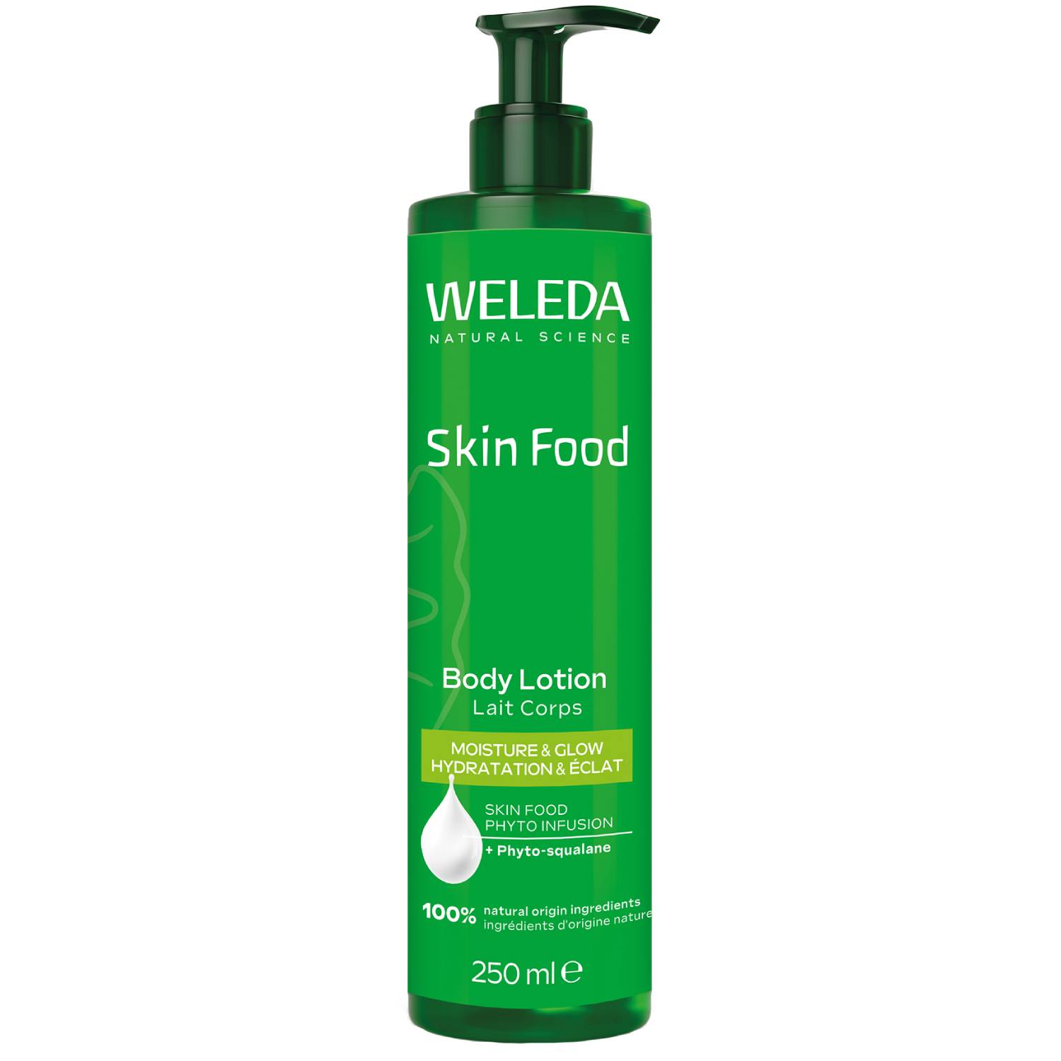 Веледа Увлажняющее молочко для тела, 250 мл (Weleda, Skin Food) фото 0