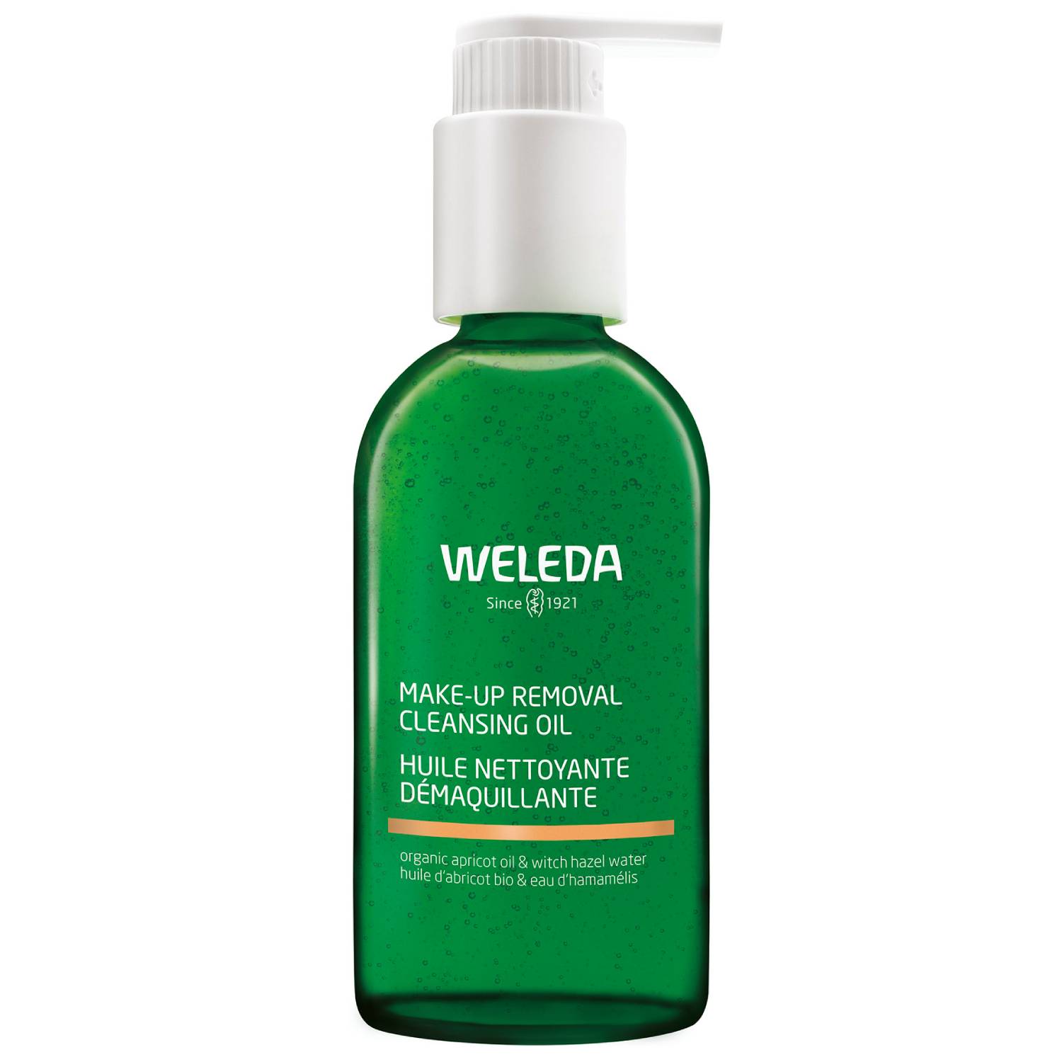 Веледа Очищающее масло для снятия макияжа, 150 мл (Weleda, Очищающая линия) фото 0