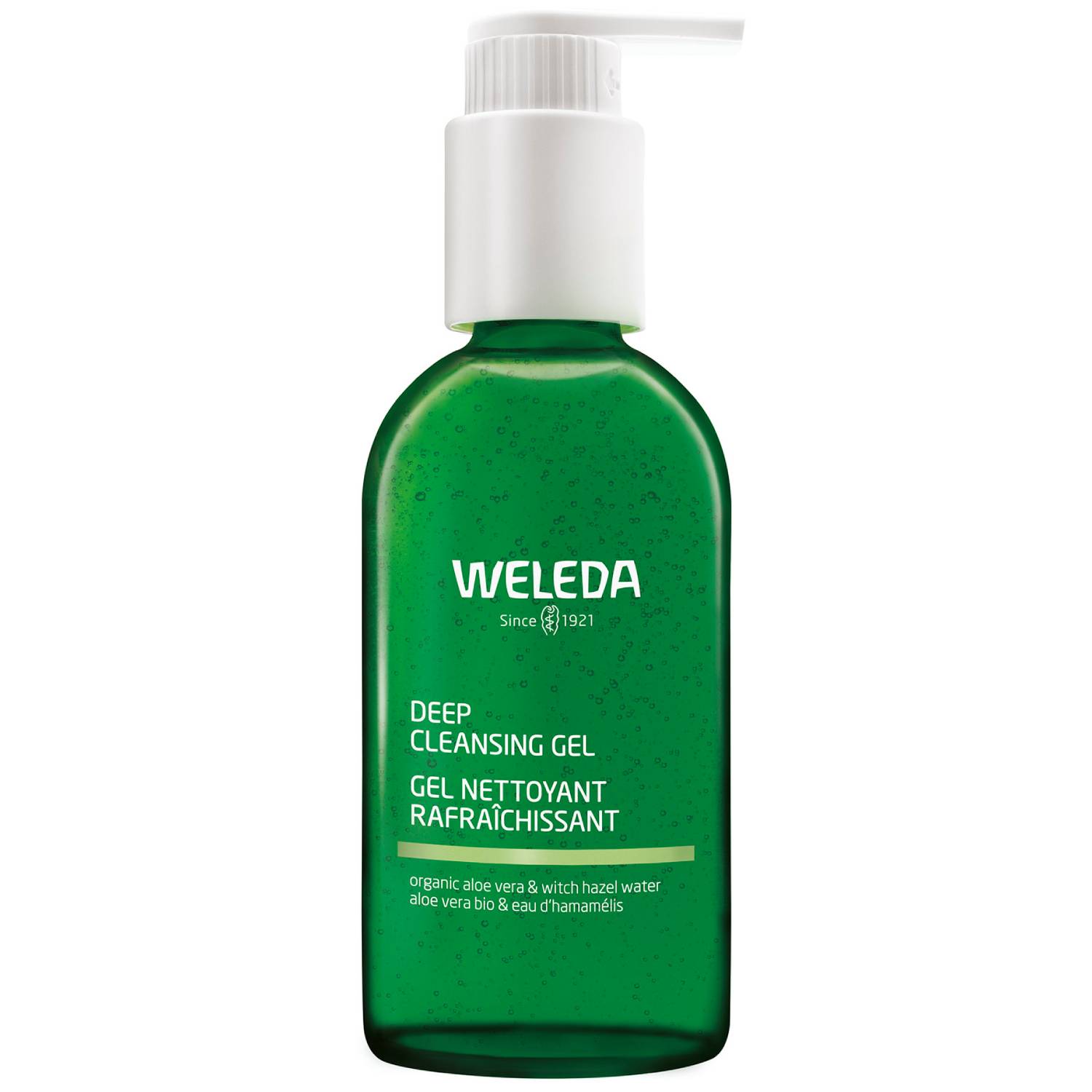 Веледа Освежающий гель для умывания, 150 мл (Weleda, Очищающая линия) фото 0