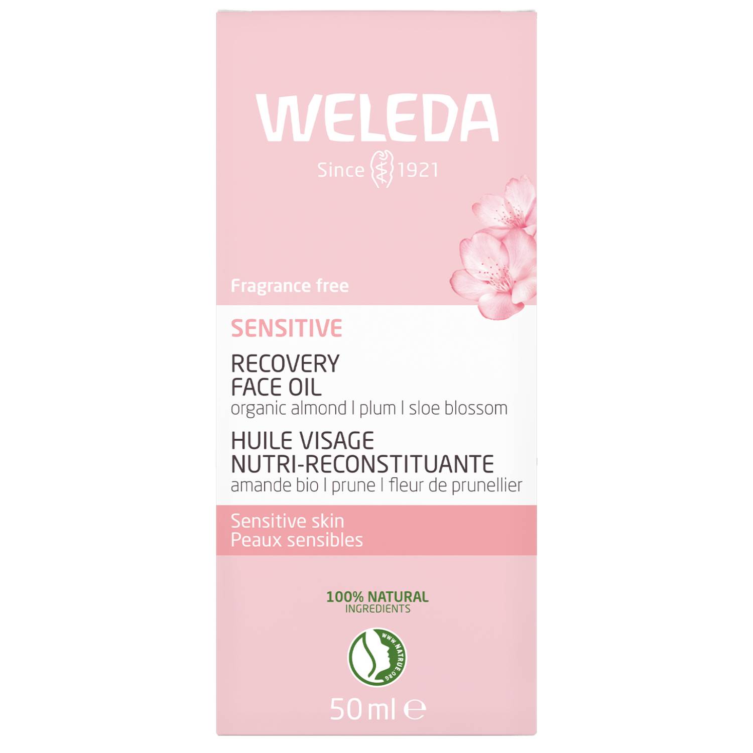 Веледа Восстанавливающее масло для чувствительной кожи лица, 50 мл (Weleda, Sensitive) фото 1
