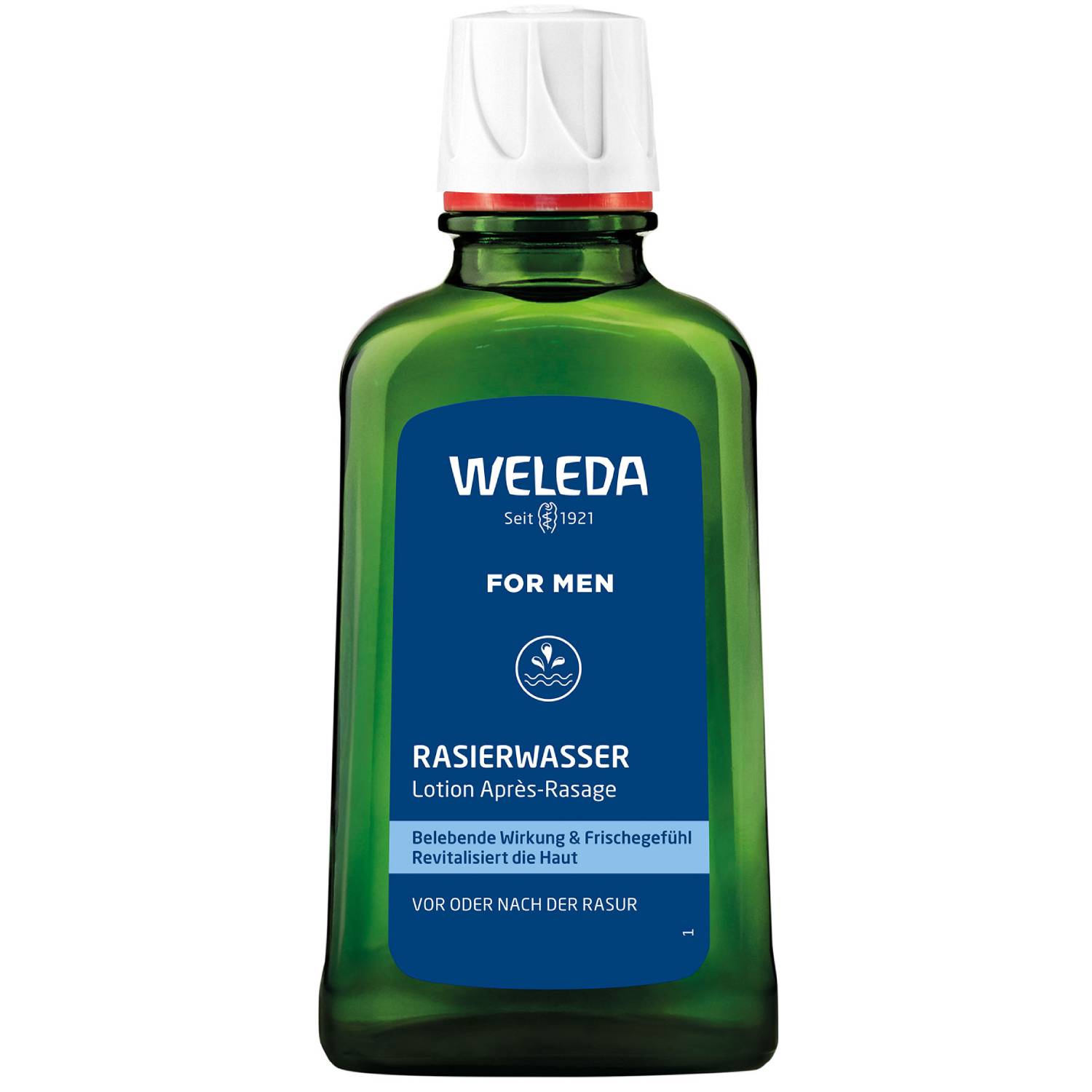 Веледа Лосьон до и после бритья, 100 мл (Weleda, Мужская серия) фото 0