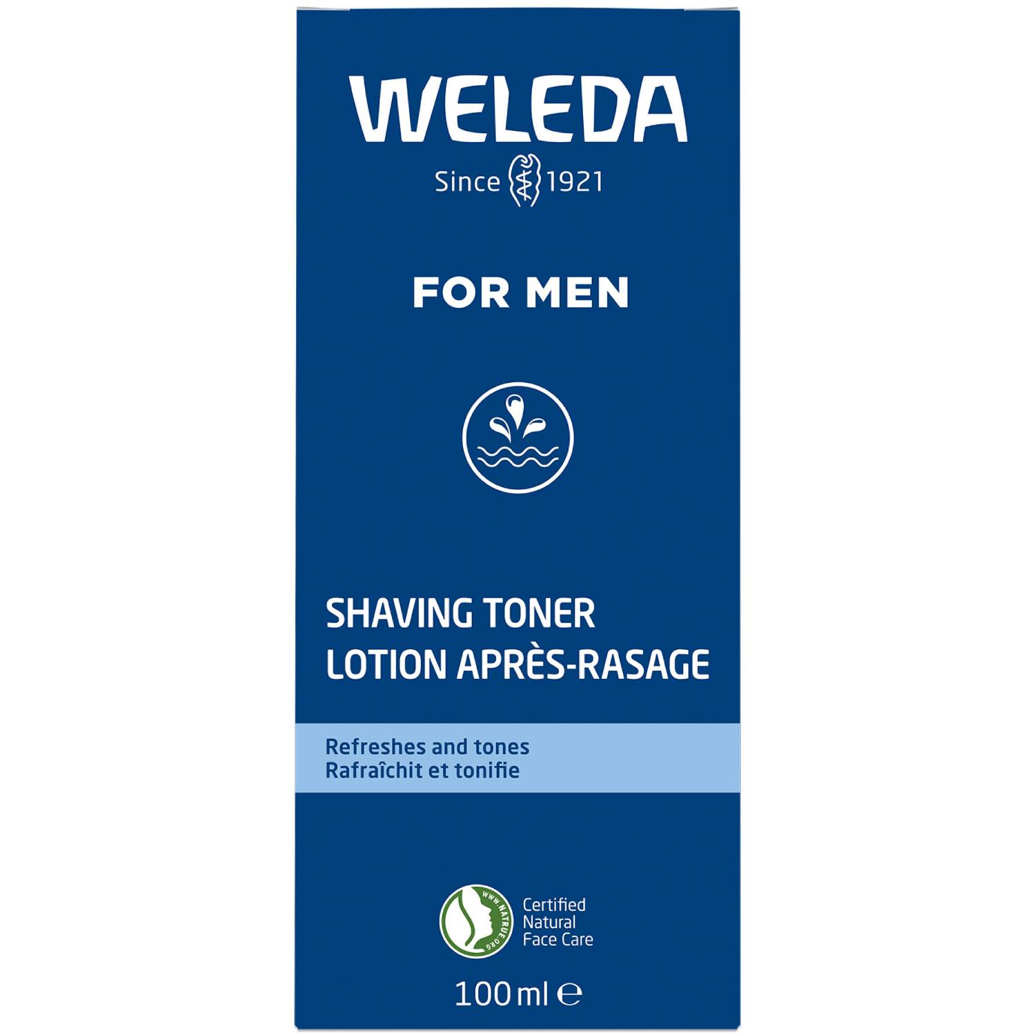 Веледа Лосьон до и после бритья, 100 мл (Weleda, Мужская серия) фото 1