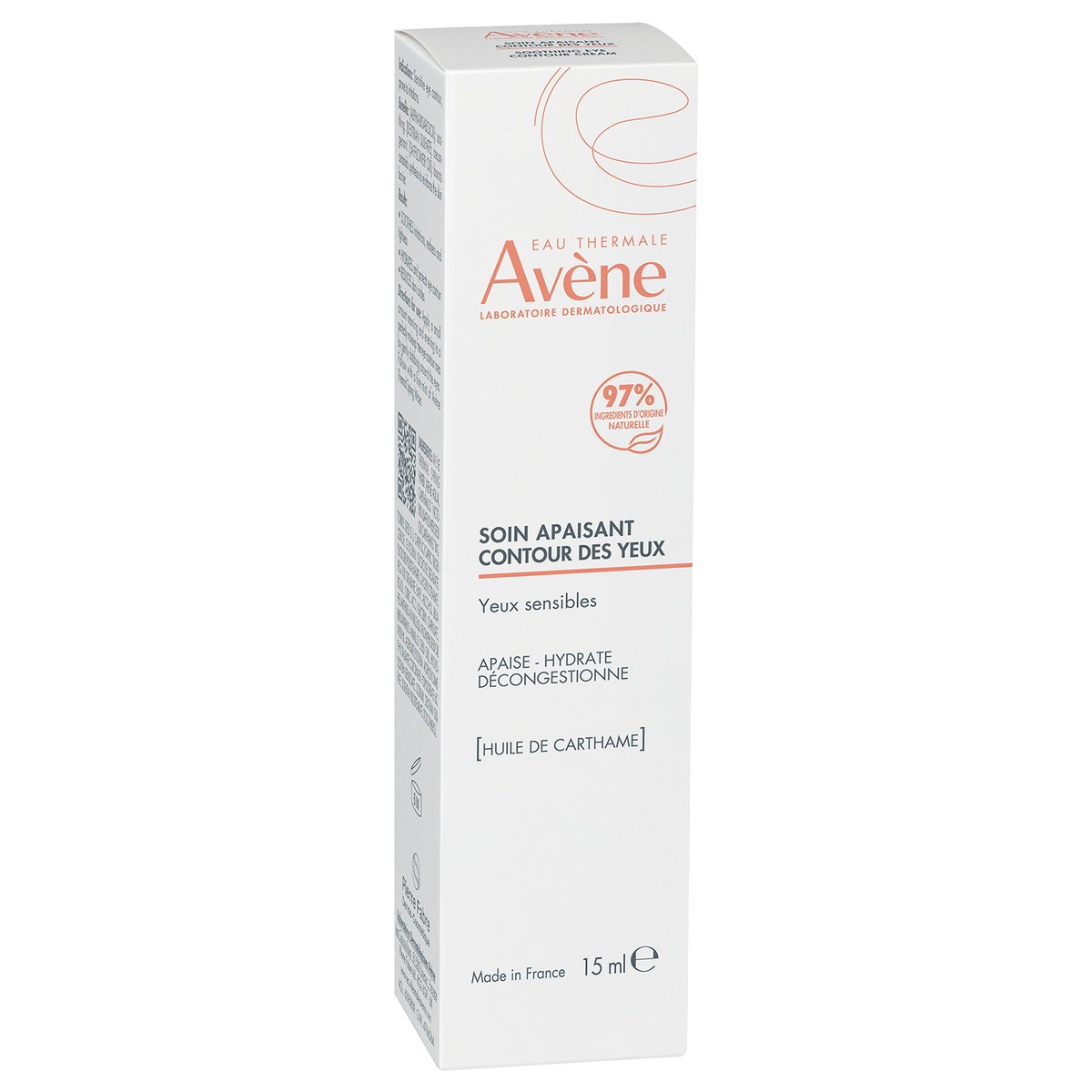 Авен Успокаивающий крем для кожи вокруг глаз, 15 мл (Avene, Sensibles) фото 10
