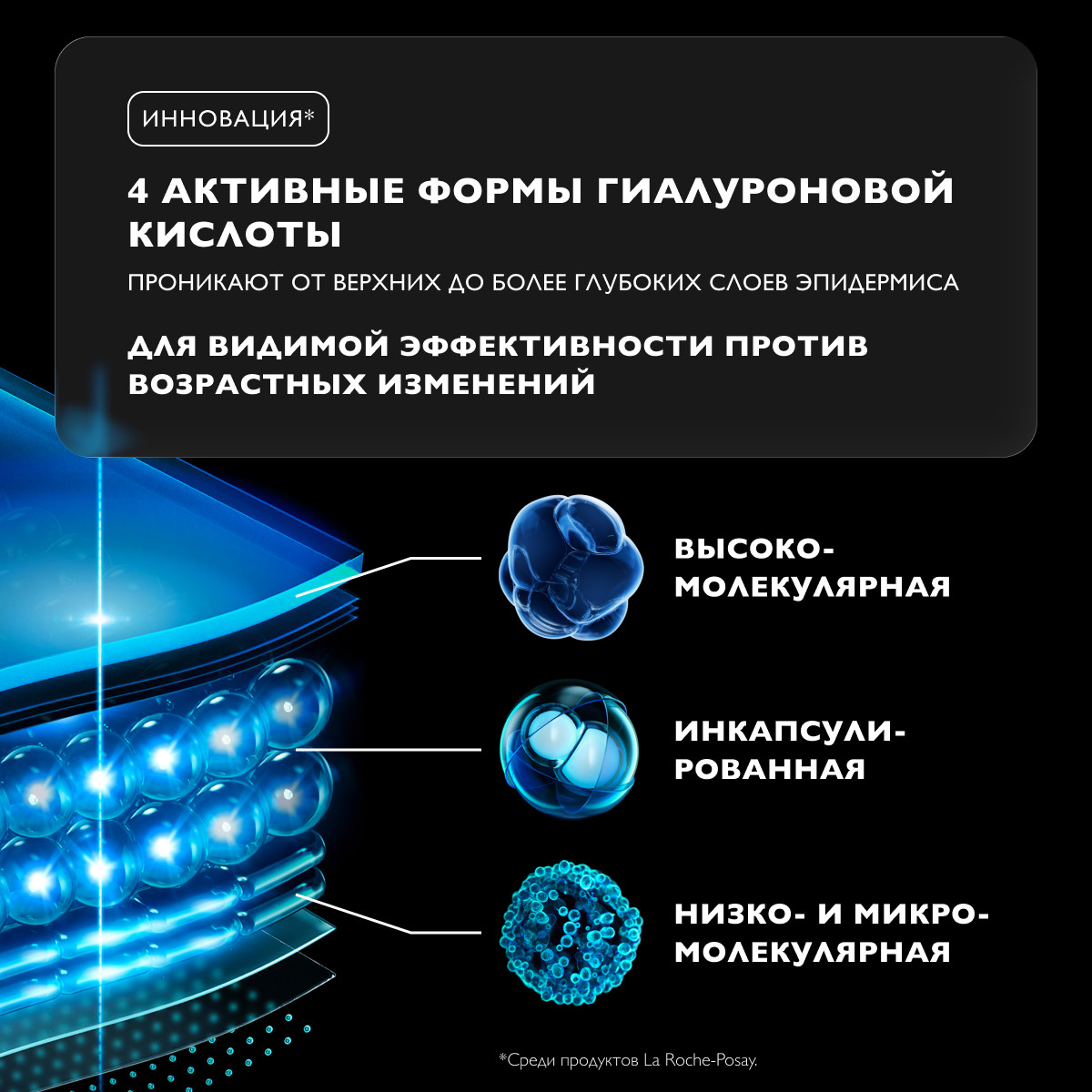 Ля Рош Позе Концентрированная сыворотка против морщин Suractivated Serum, 30 мл (La Roche-Posay, Hyalu B5) фото 5