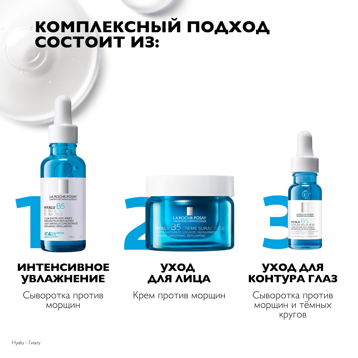 Ля Рош Позе Концентрированная сыворотка против морщин Suractivated Serum, 30 мл (La Roche-Posay, Hyalu B5) фото 7