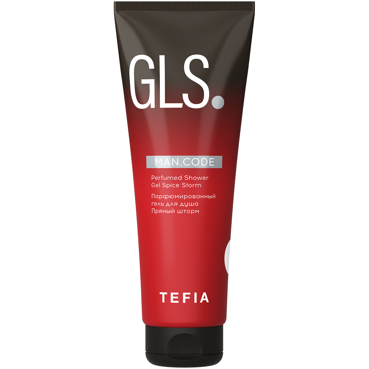 Тефия Парфюмированный гель для душа 