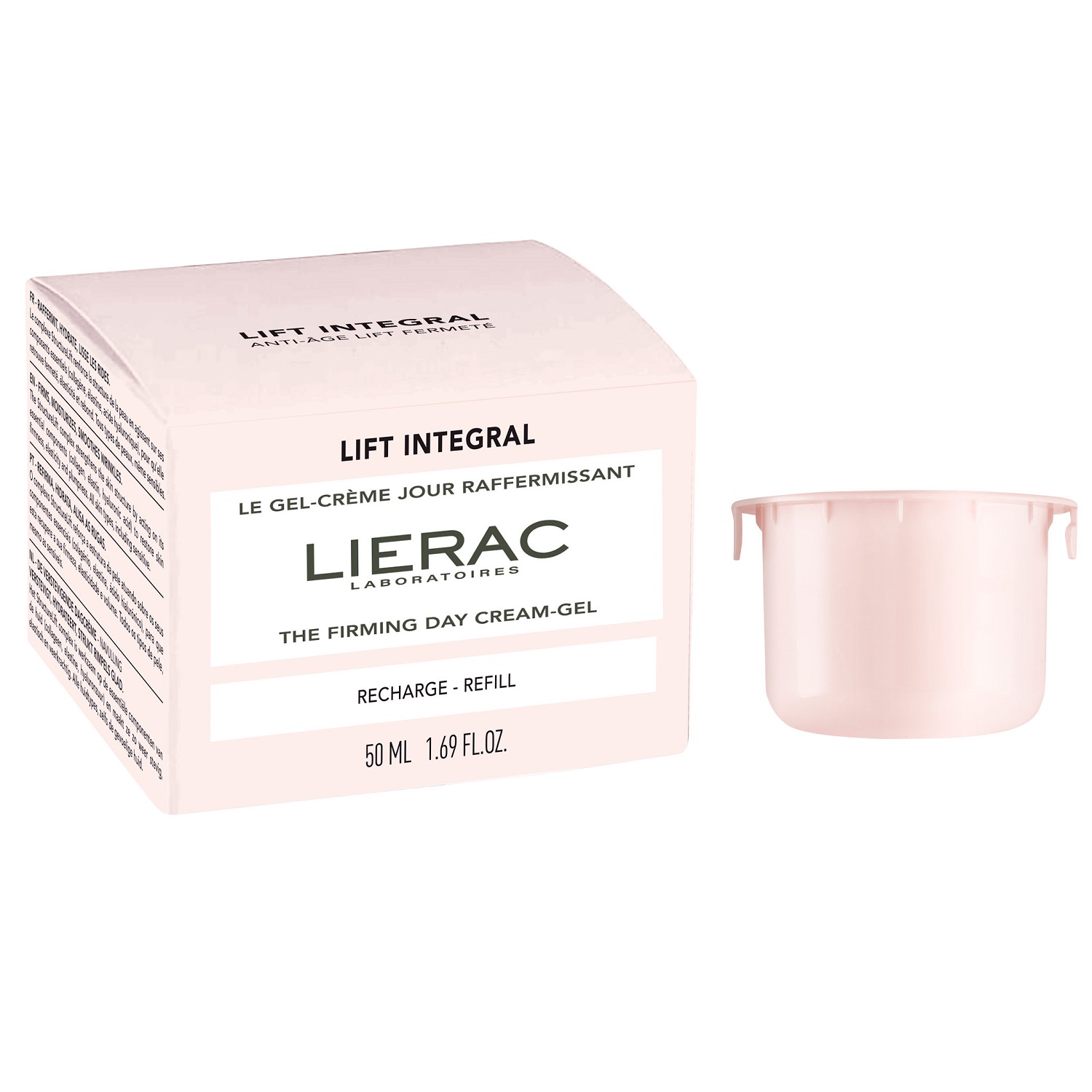 Лиерак Укрепляющий дневной крем-гель для лица, сменный блок 50 мл (Lierac, Lift Integral) фото 0