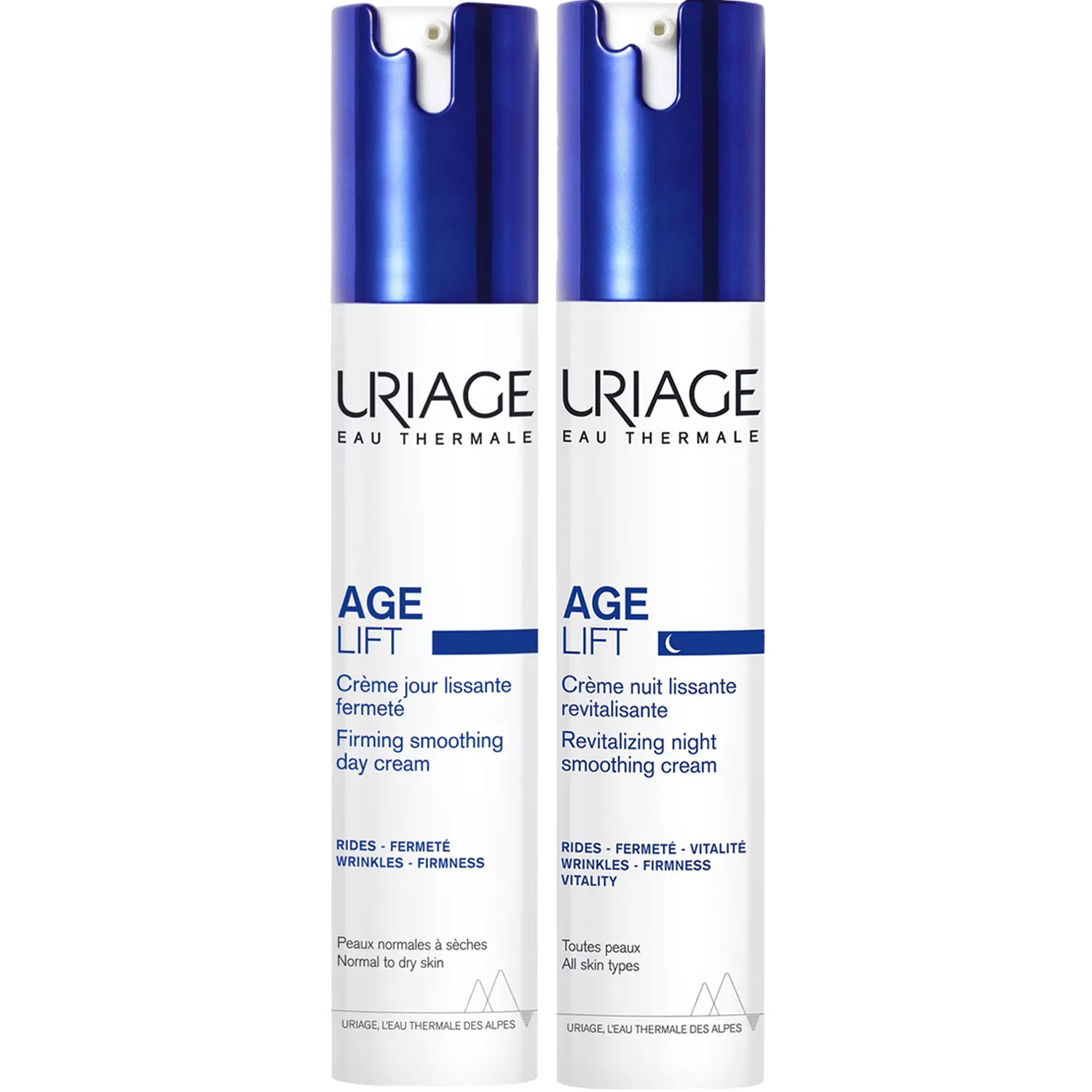 Урьяж Программа Age Lift основной и дополнительный уход: крем день 40 мл + крем ночь 40 мл (Uriage, Age Lift) фото 5