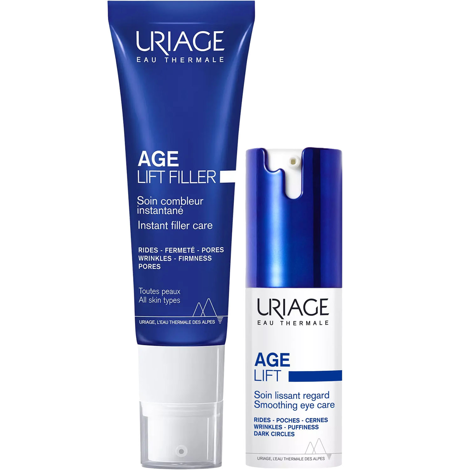 Урьяж Программа Age Lift дополнительный уход: филлер 30 мл + крем для век 15 мл (Uriage, Age Lift) фото 5