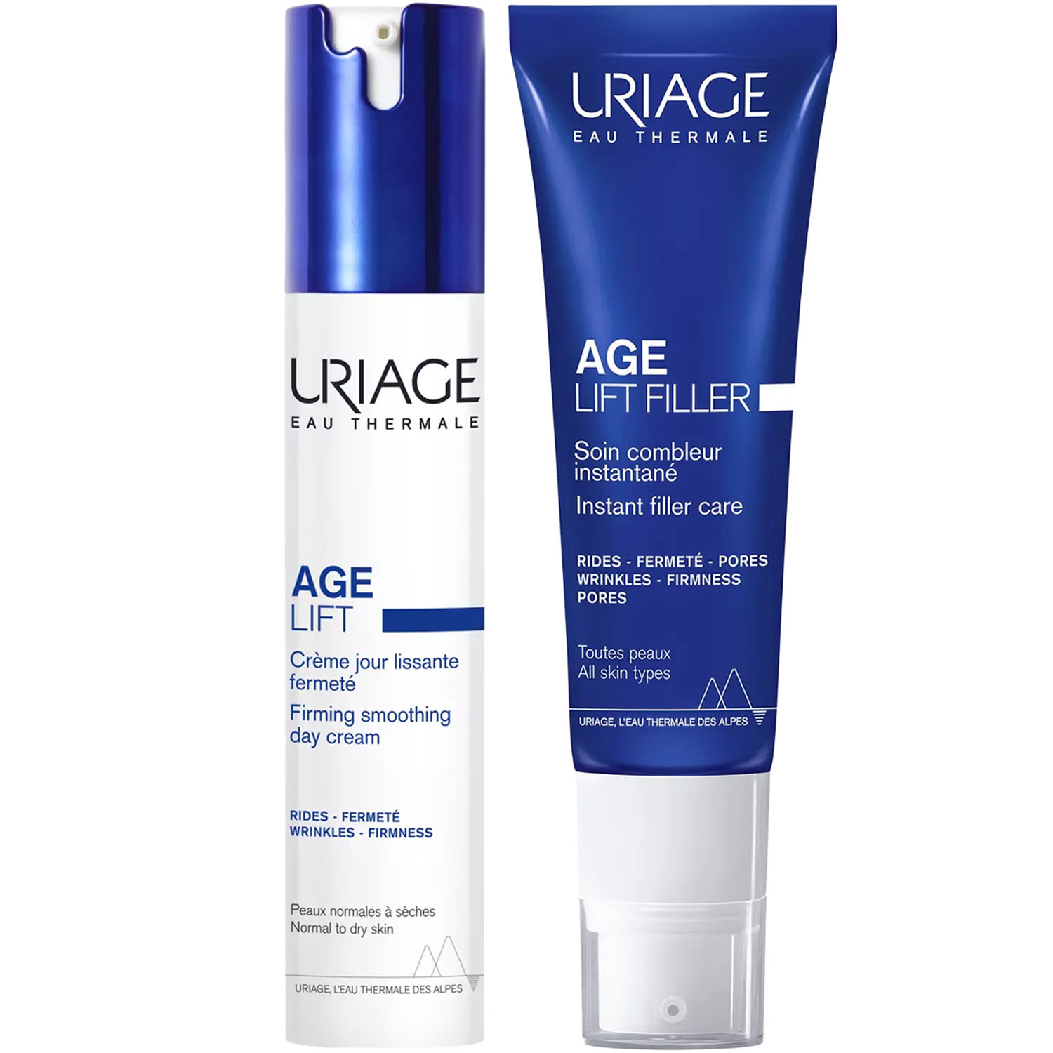 Урьяж Программа Age Lift основной и дополнительный уход: крем день 40 мл + филлер 30 мл (Uriage, Age Lift) фото 5