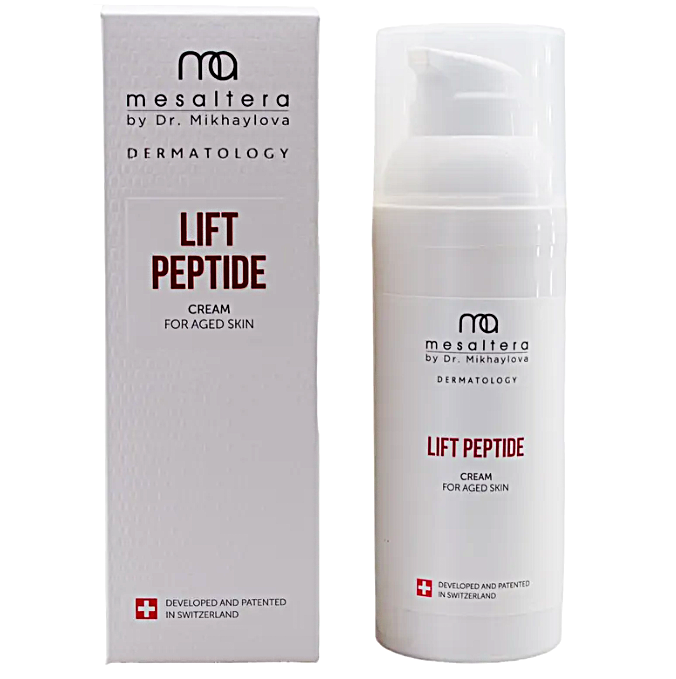 Мезальтера Омолаживающий крем для лица Lift Peptide, 50 мл (Mesaltera by DR. Mikhaylova, Age Control) фото 0