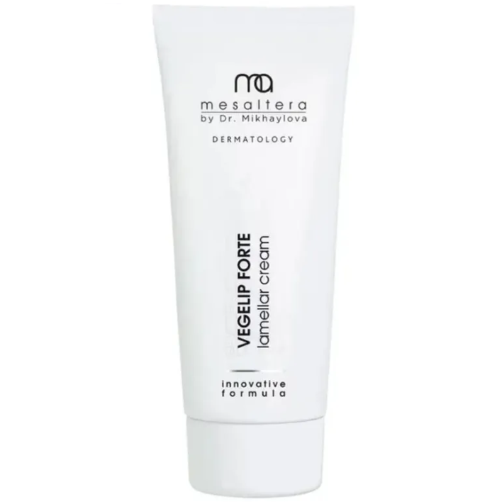 Мезальтера Ламеллярный восстанавливающий крем для лица Vegelip Forte, 50 мл (Mesaltera by DR. Mikhaylova, Уход для всех типов кожи) фото 0