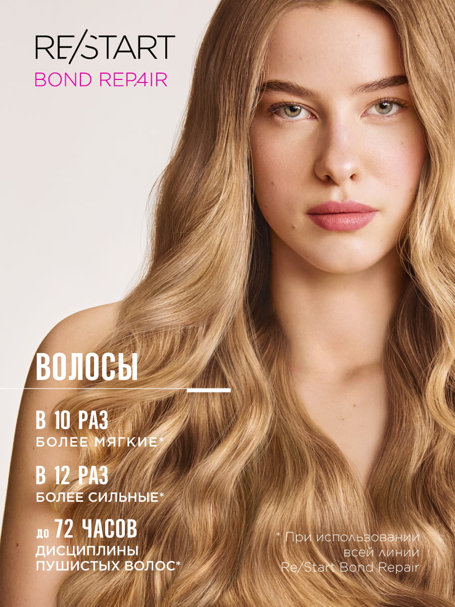 Ревлон Профессионал Капли для восстановления секущихся волос Anti-Split Ends Shine Repairing Drops, 50 мл (Revlon Professional, Restart) фото 2