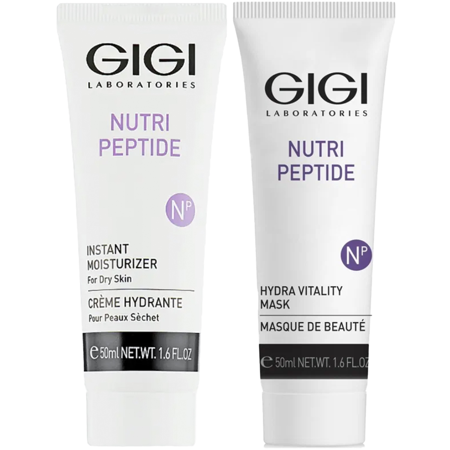 ДжиДжи Программа Nutri-Peptide основной + дополнительный уход: крем сух кожа 50 мл + маска 50 мл (GiGi, Nutri-Peptide) фото 5