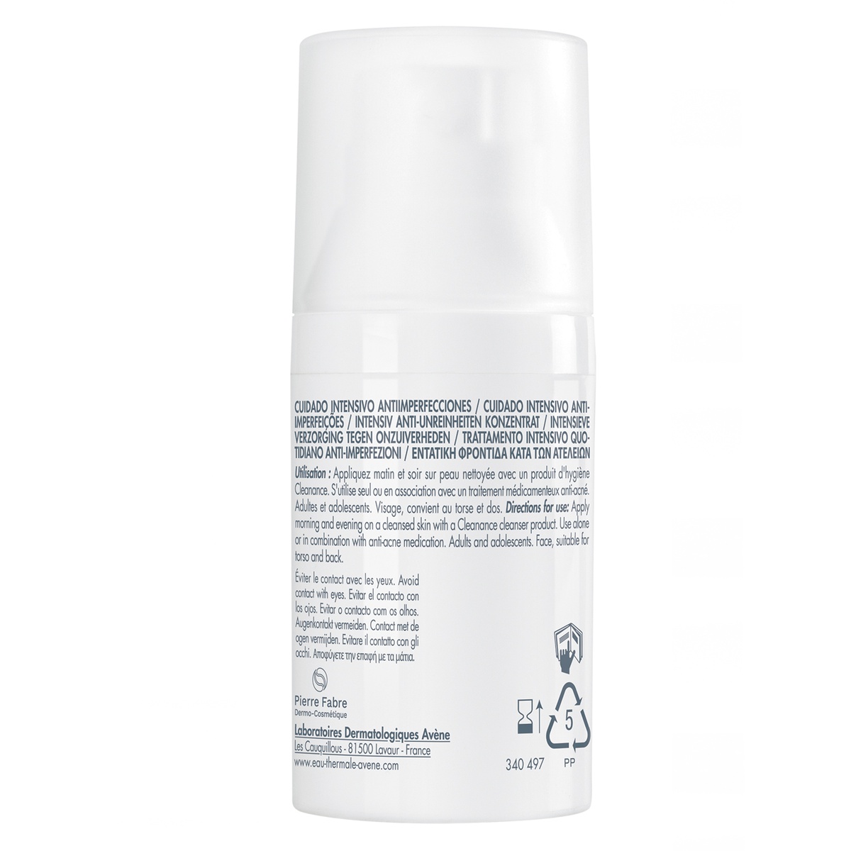 Авен Интенсивный концентрат для проблемной кожи, склонной к акне Comedomed 9+, 30 мл (Avene, Cleanance) фото 13