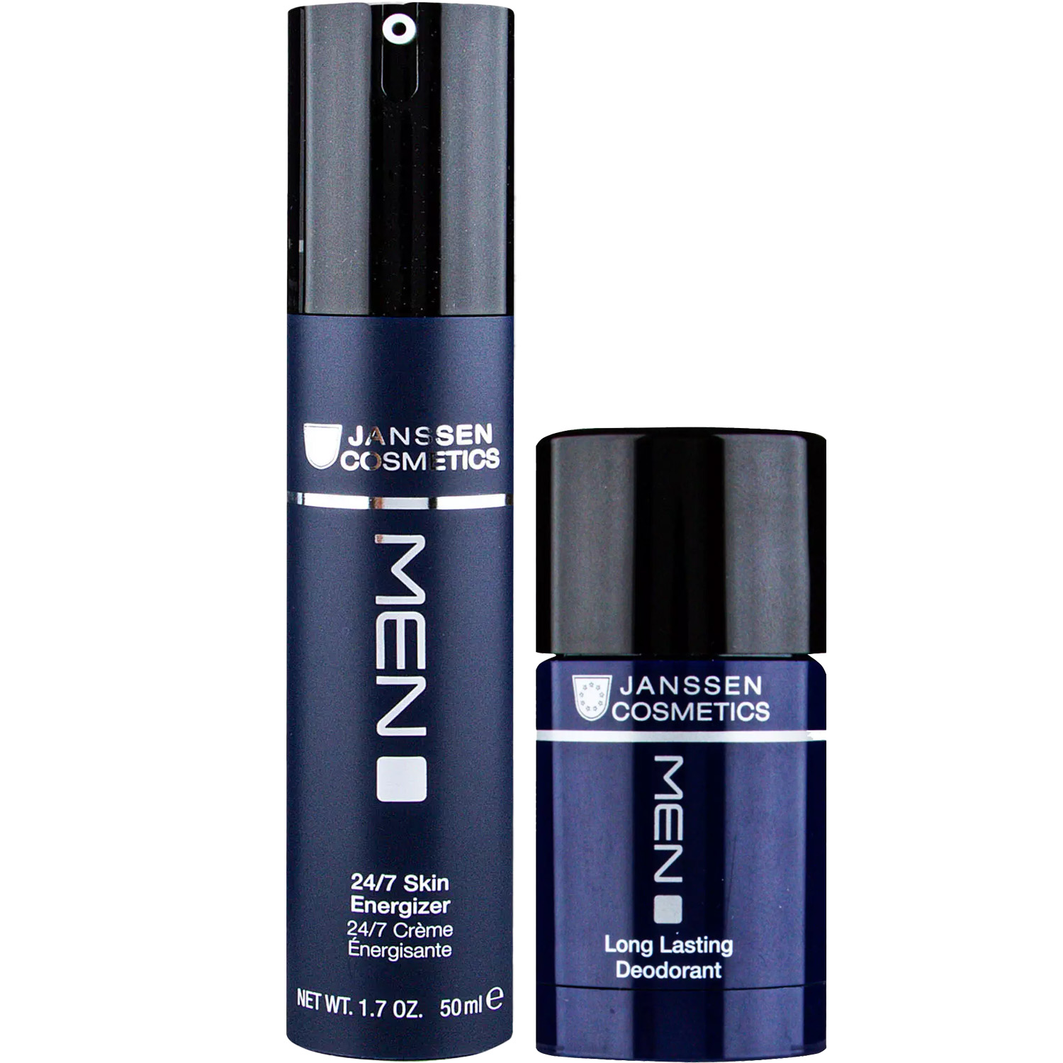  Програма Men основной и дополнительный уход: крем 50 мл + дезодорант 30 мл (Janssen , Men) фото 2