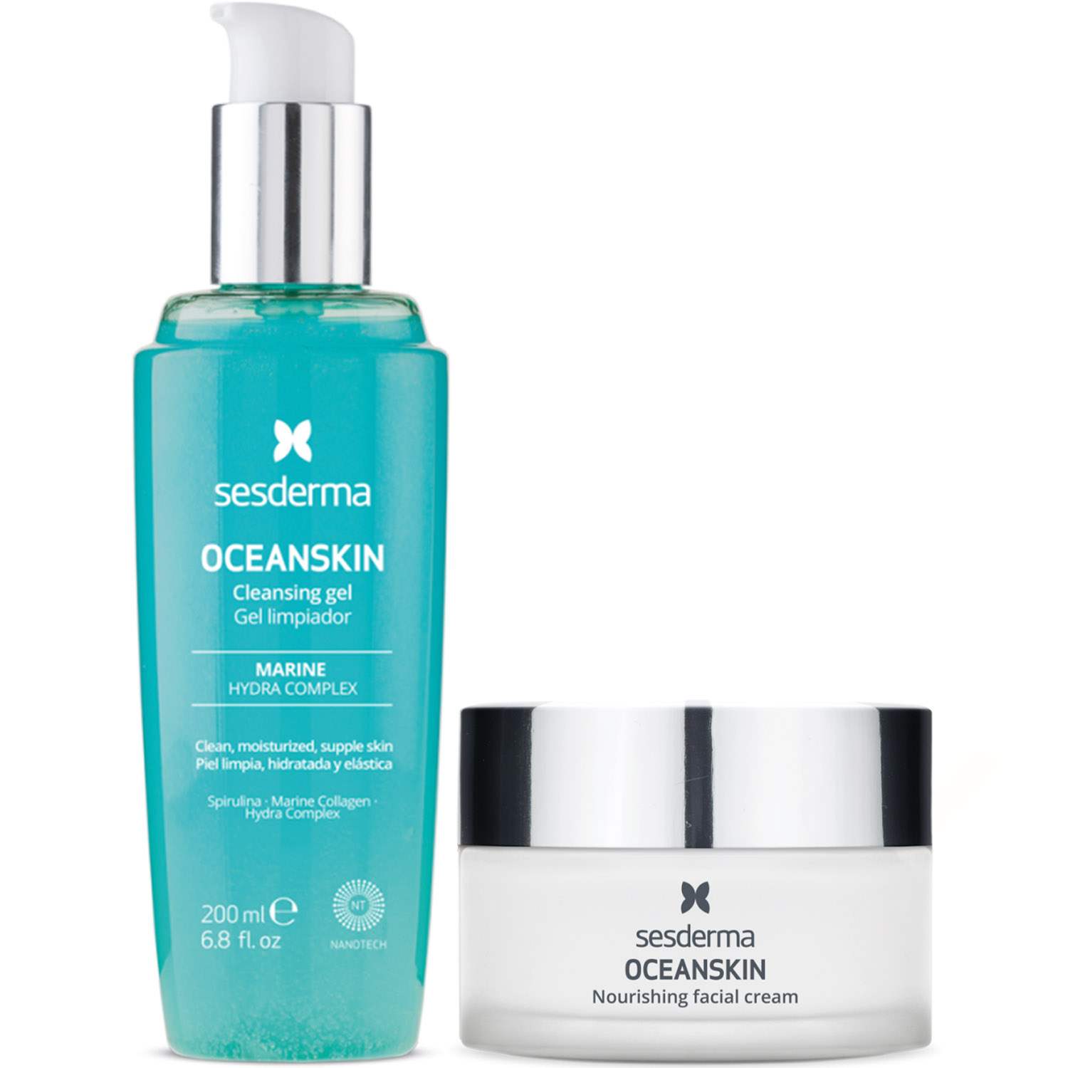 Сесдерма Программа Oceanskin очищение + основной уход: гель 200 мл + крем 50 мл (Sesderma, Oceanskin) фото 5