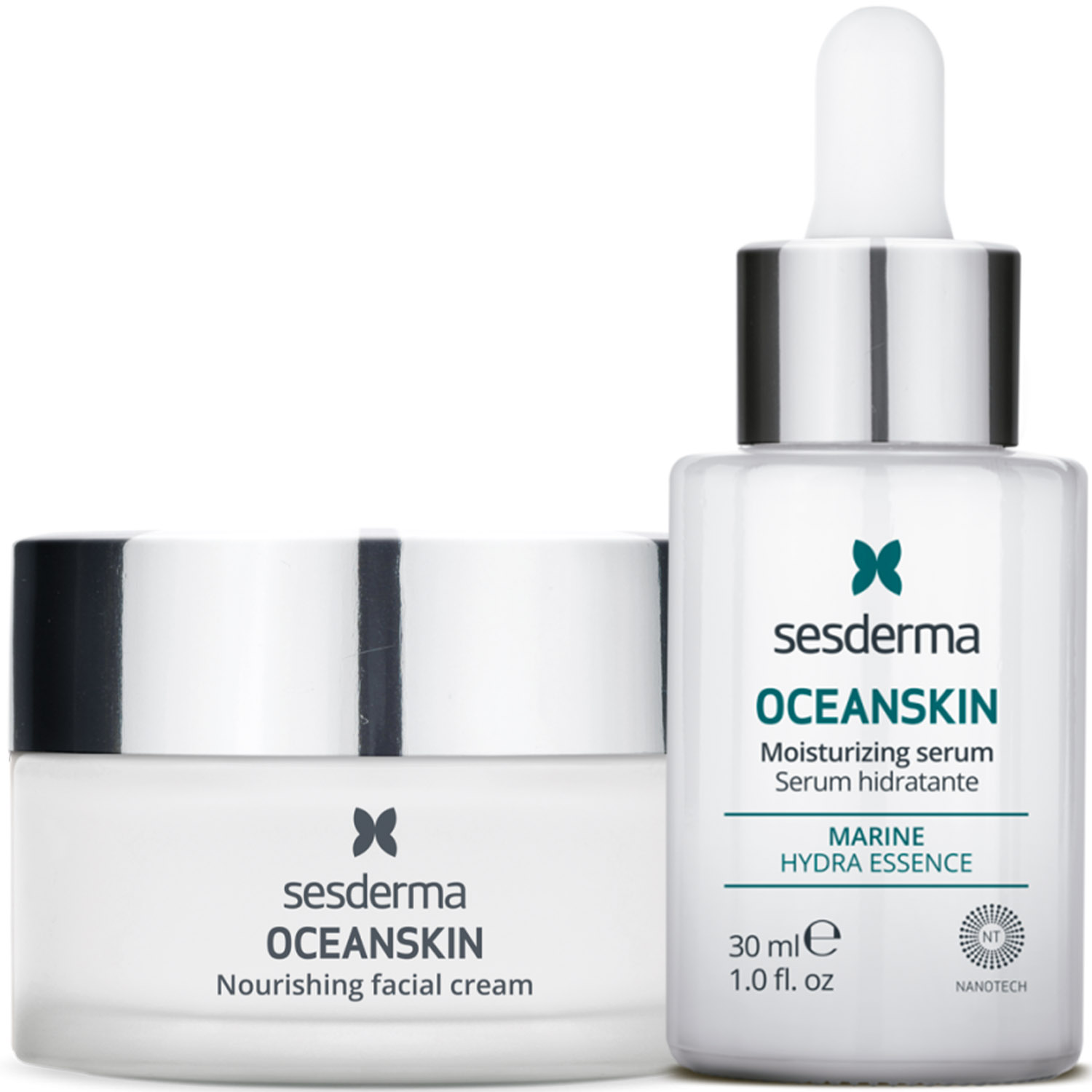 Сесдерма Программа Oceanskin основной и дополнительный уход: крем 50 мл + сыворотка 30 мл (Sesderma, Oceanskin) фото 5