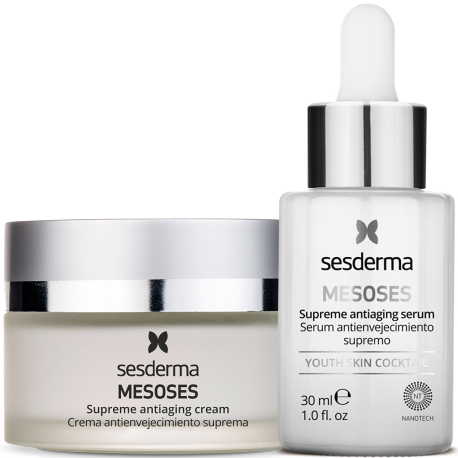 Сесдерма Программа Mesoses основной и дополнительный уход: крем 50 мл + сыворотка 30 мл (Sesderma, Mesoses) фото 5