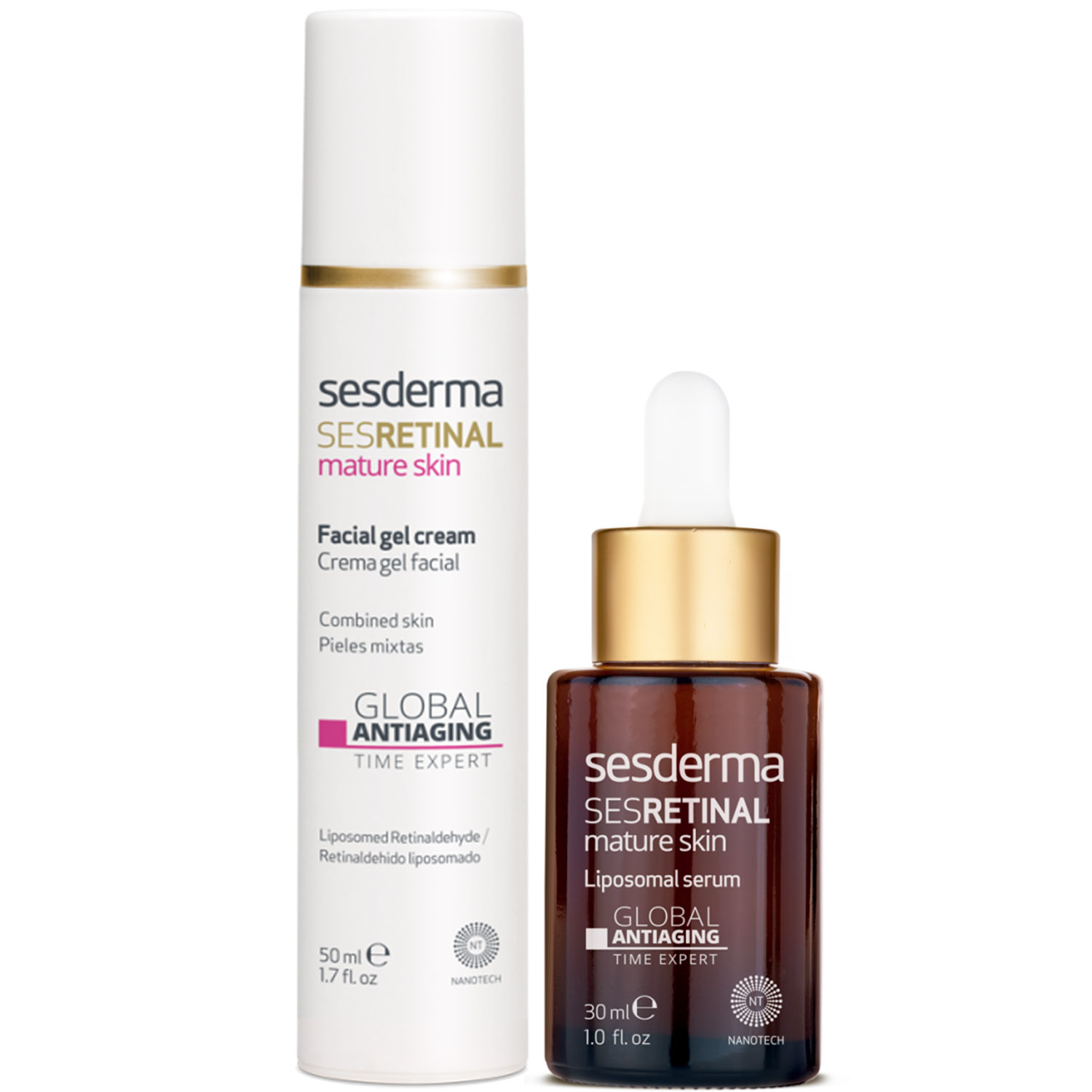 Сесдерма Программа Sesretinal основной и дополнительный уход: крем-гель 50 мл + сыворотка 30 мл (Sesderma, Sesretinal) фото 5