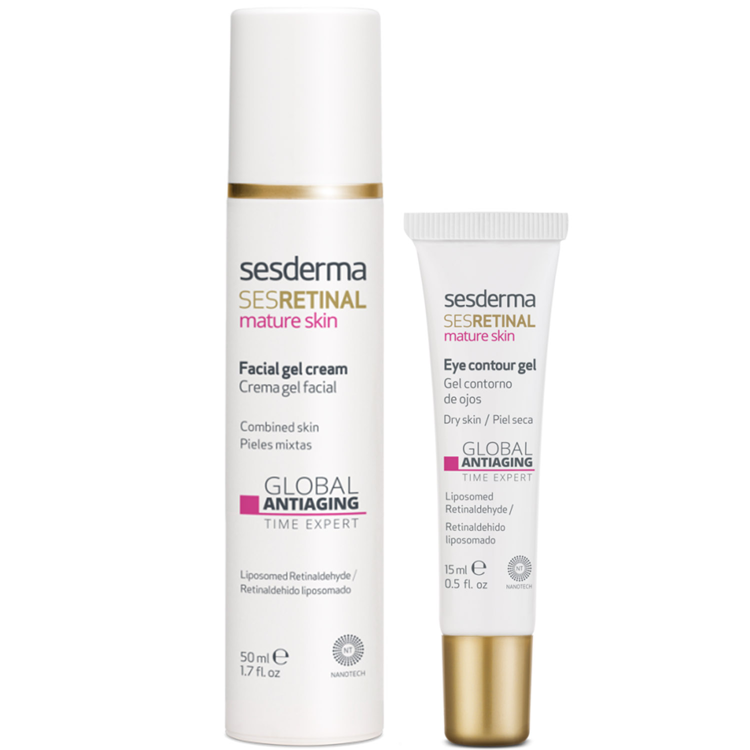 Сесдерма Программа Sesretinal основной и дополнительный уход: крем-гель 50 мл + крем для век 15 мл (Sesderma, Sesretinal) фото 5