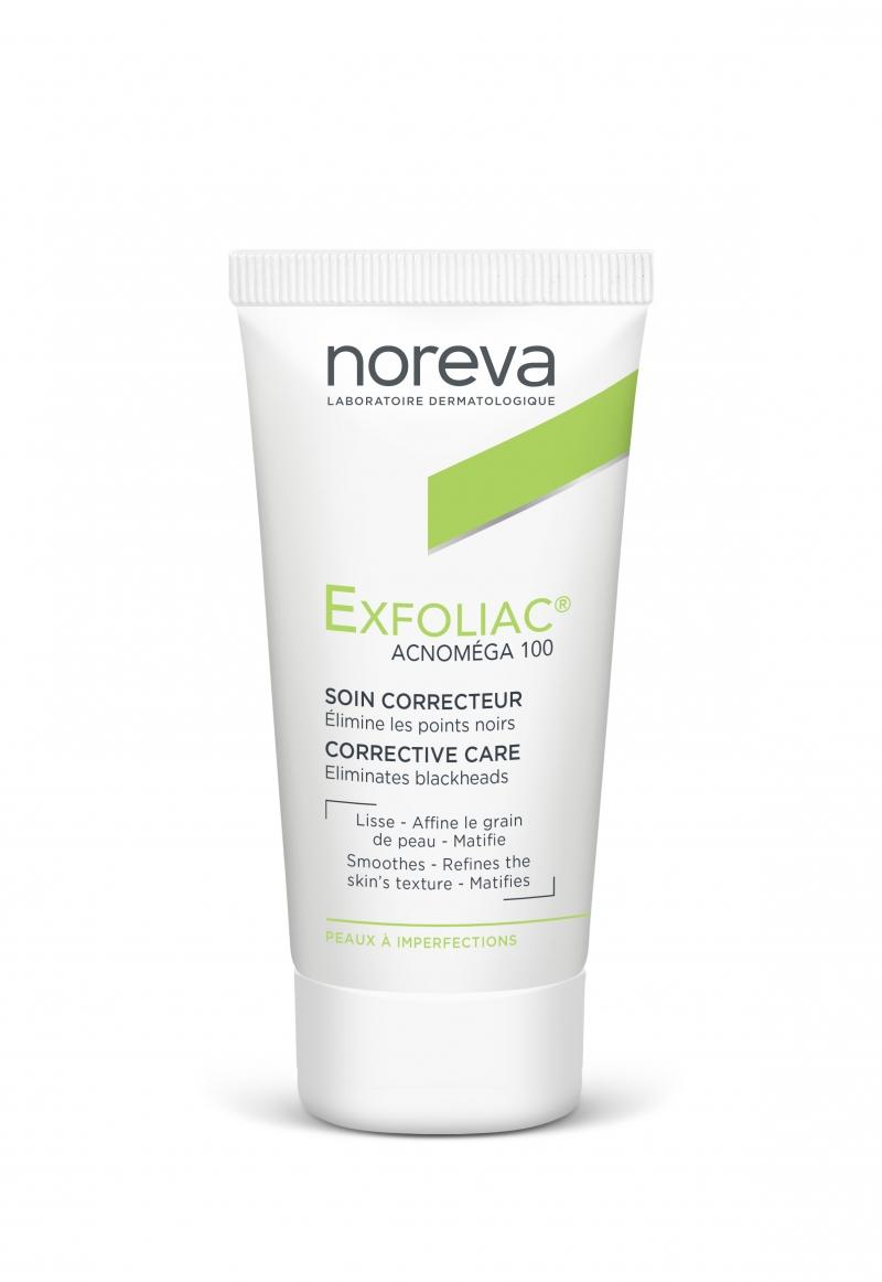 Норева Корректирующий крем для лица Acnomega 100, 30 мл (Noreva, Exfoliac) фото 0